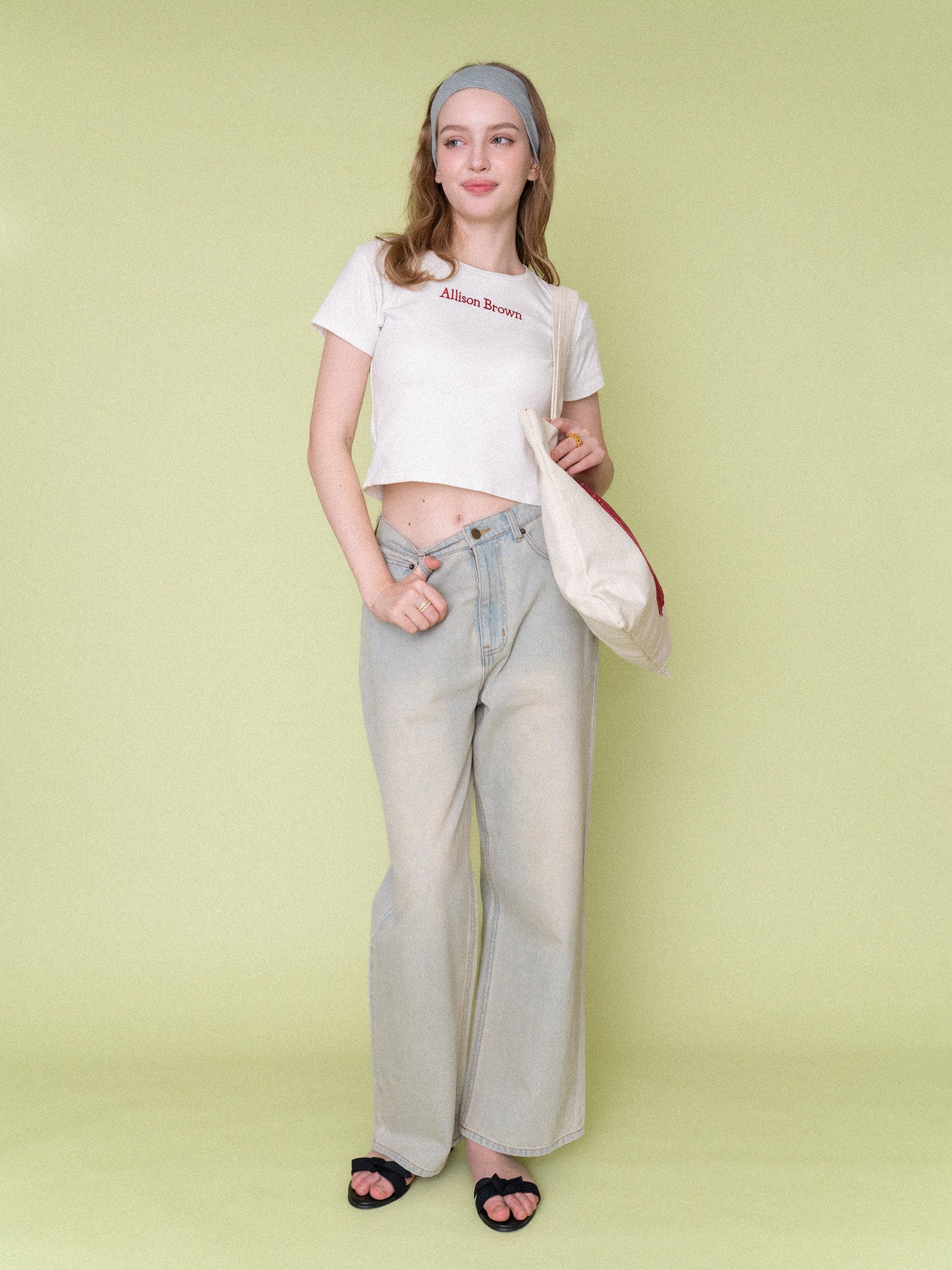 Classic Daily Jeans – ALLISON BROWN