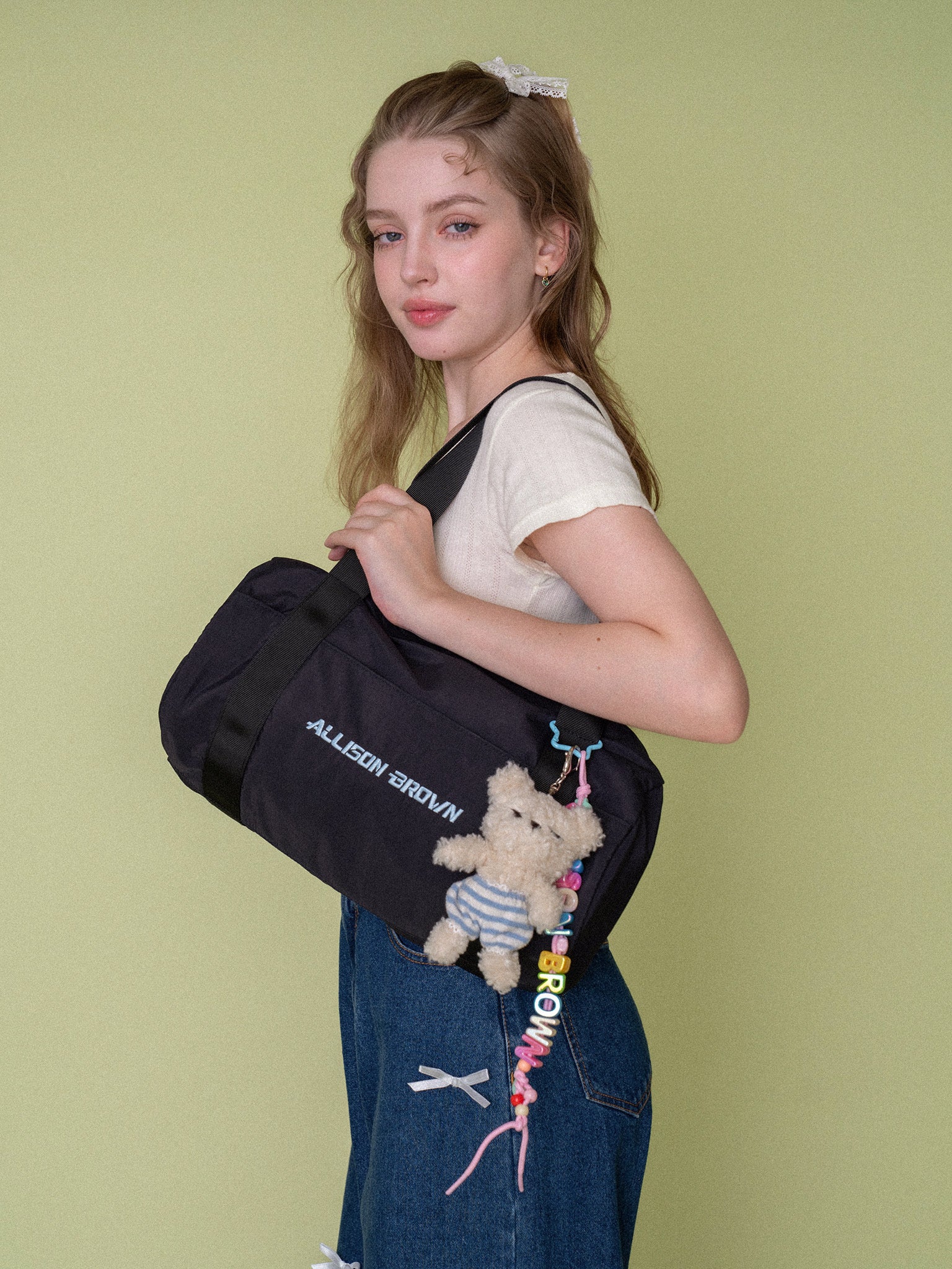 All Day Boston Bag – ALLISON BROWN