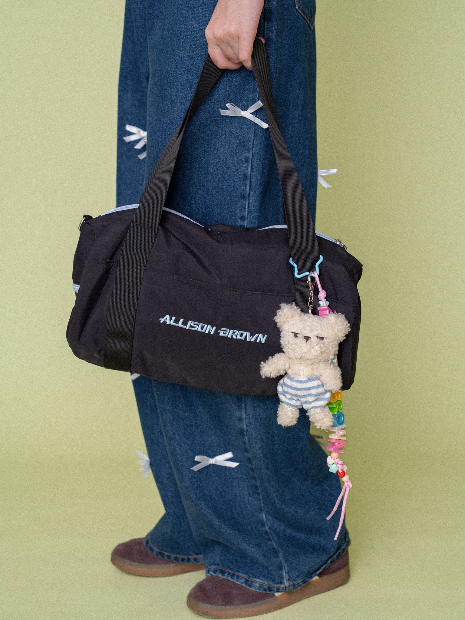 All Day Boston Bag – ALLISON BROWN