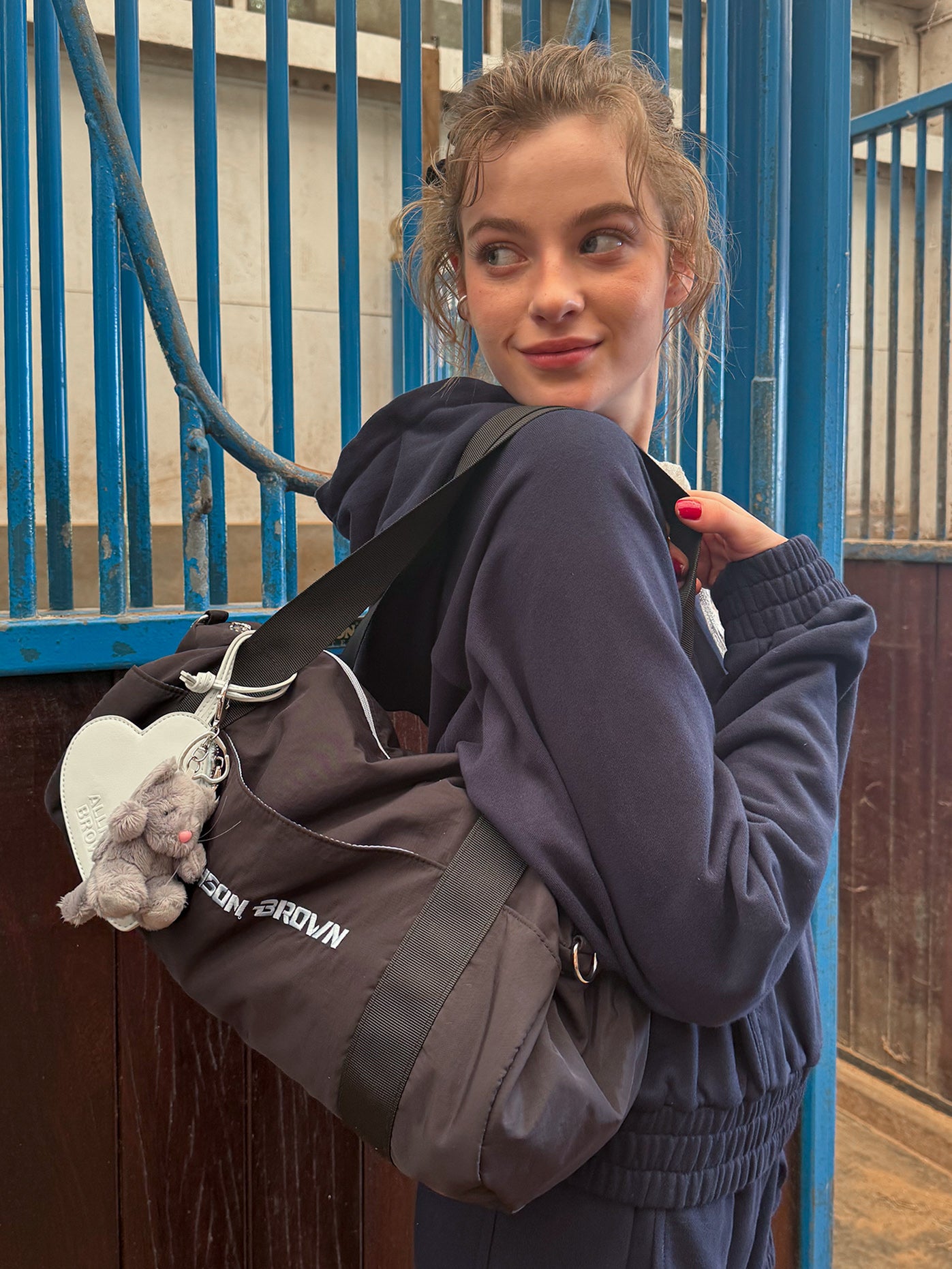 Lovely Mini Heart Pouch – ALLISON BROWN