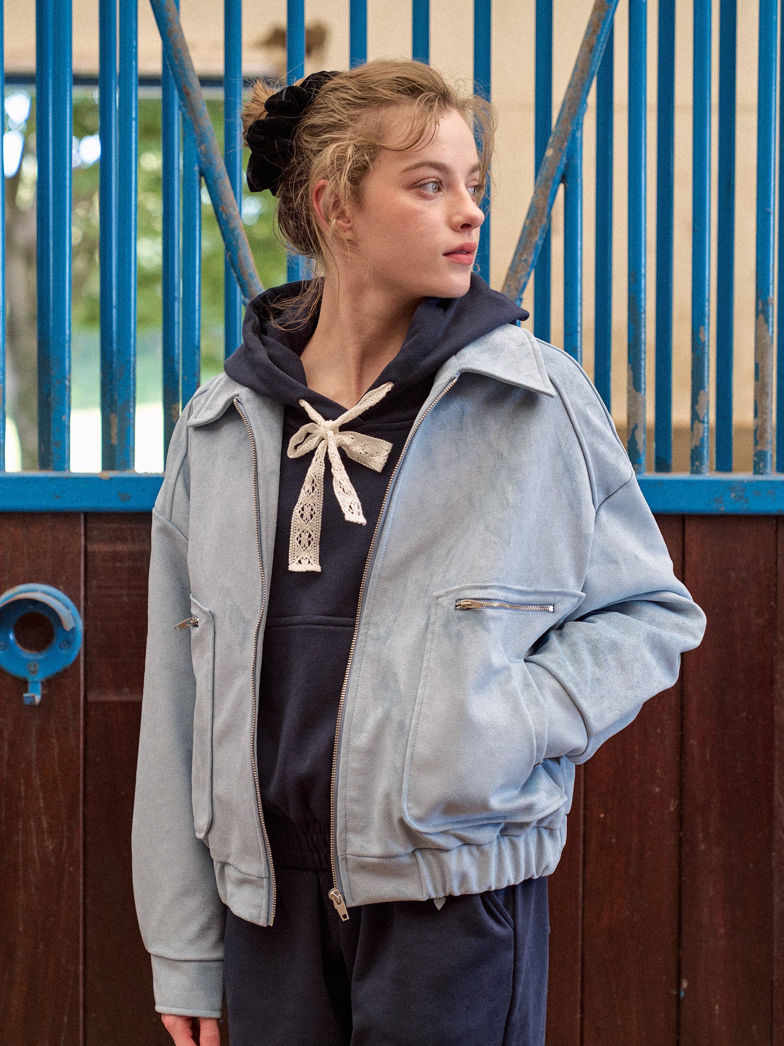Velour Big Scrunchie – ALLISON BROWN