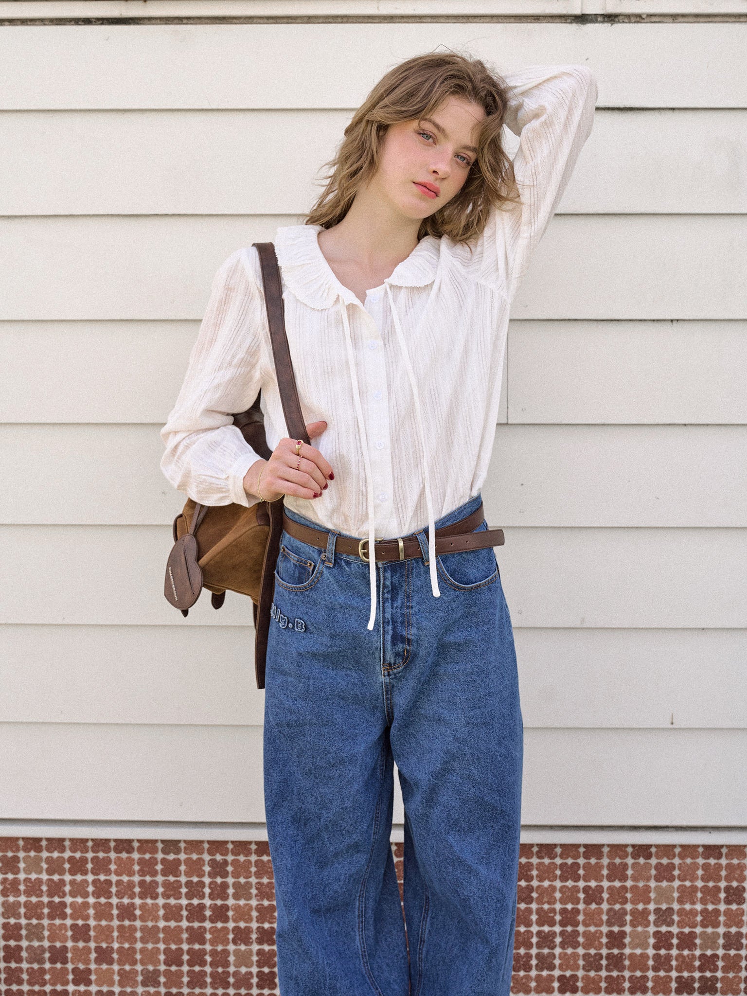 Ally.B Wide Straight Jeans – ALLISON BROWN