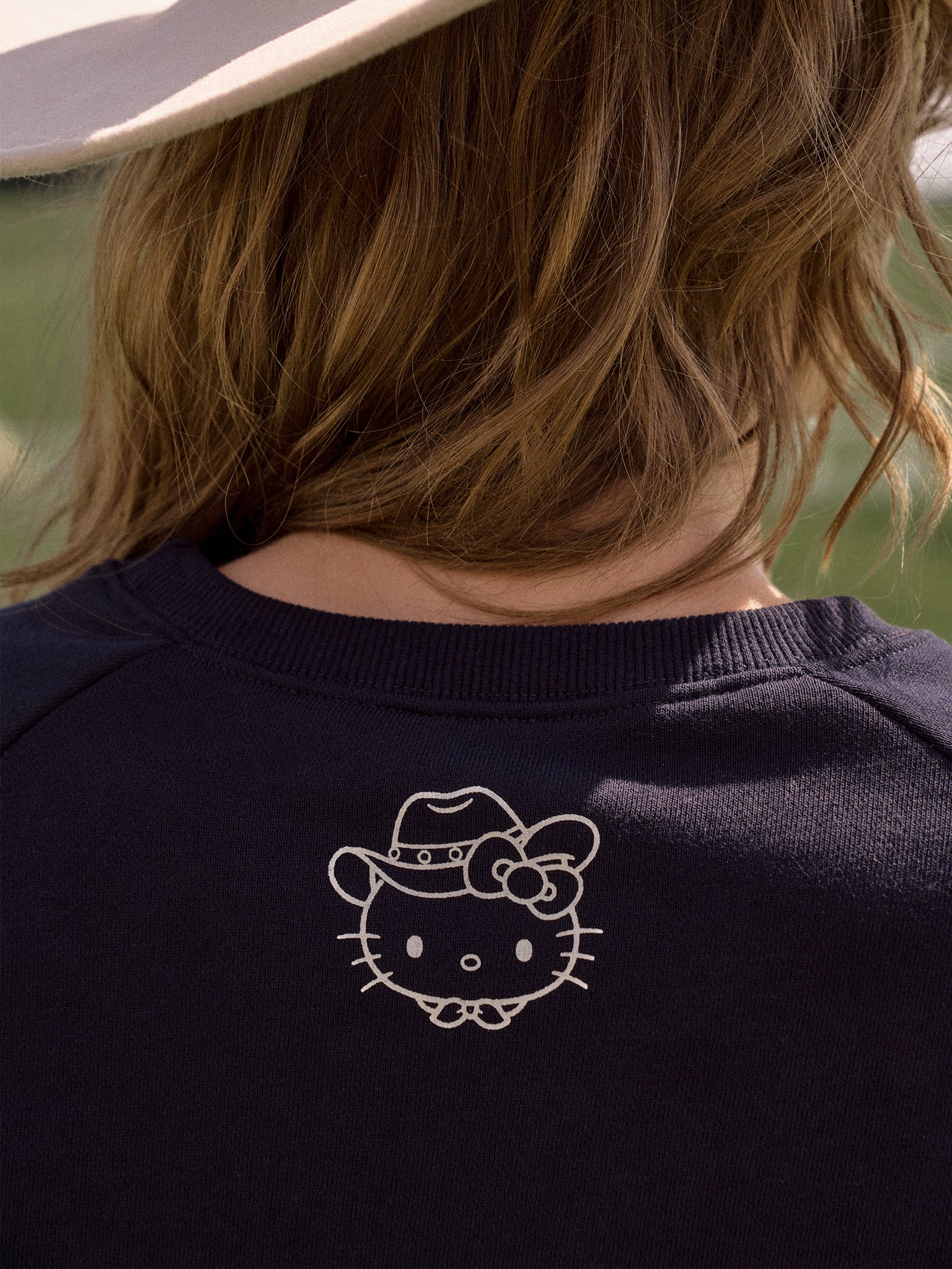 HELLO KITTY × ALLISON BROWN Western Sweatshirt – ALLISON BROWN