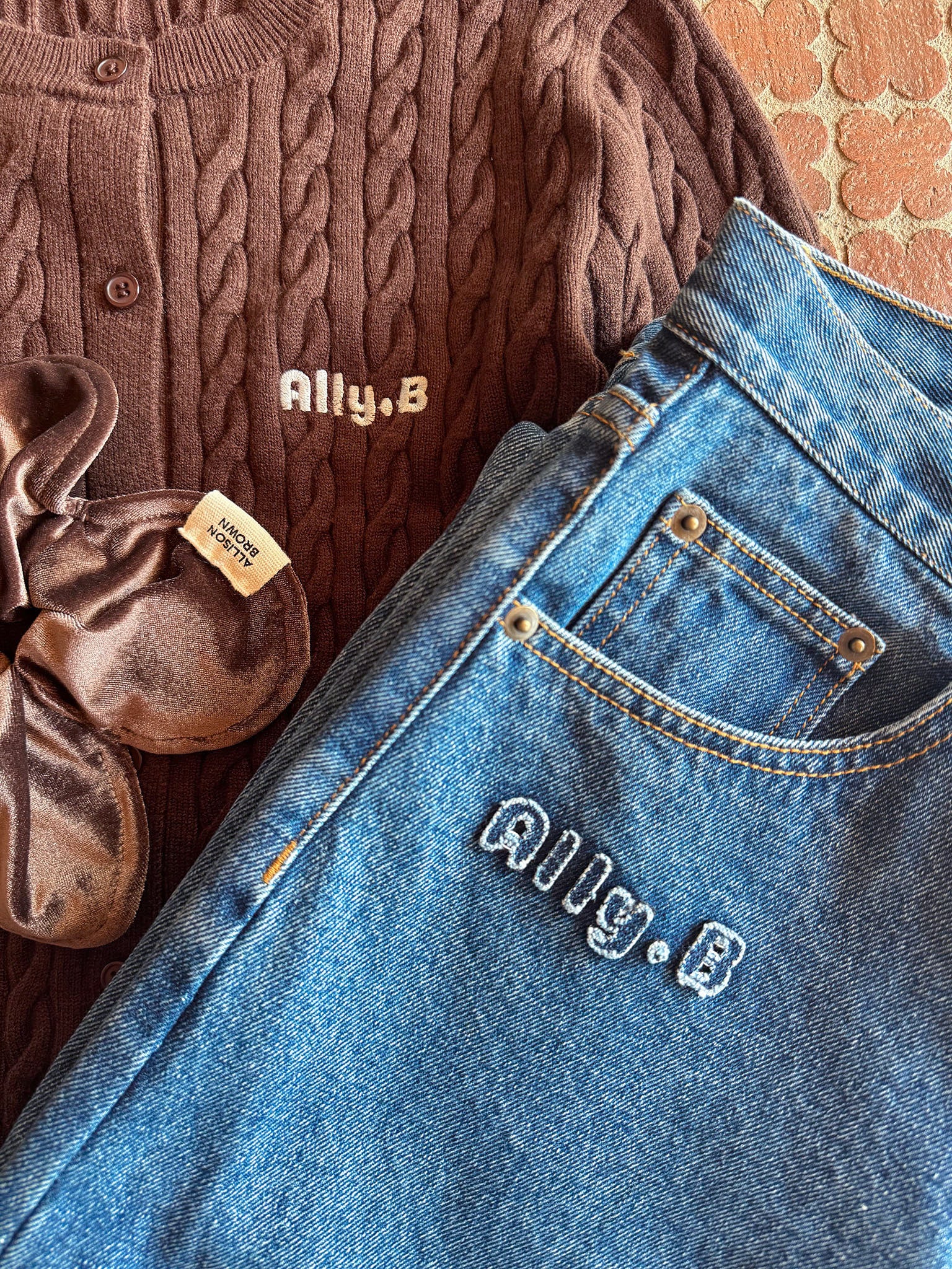Ally.B Wide Straight Jeans – ALLISON BROWN