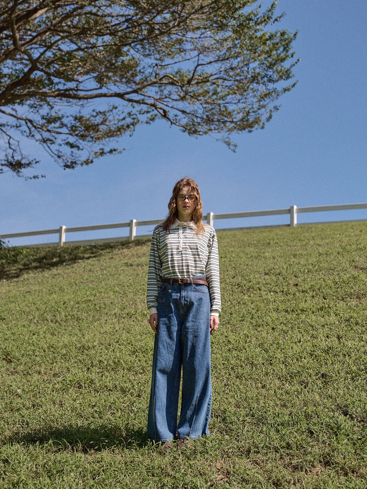 Ally.B Wide Straight Jeans – ALLISON BROWN