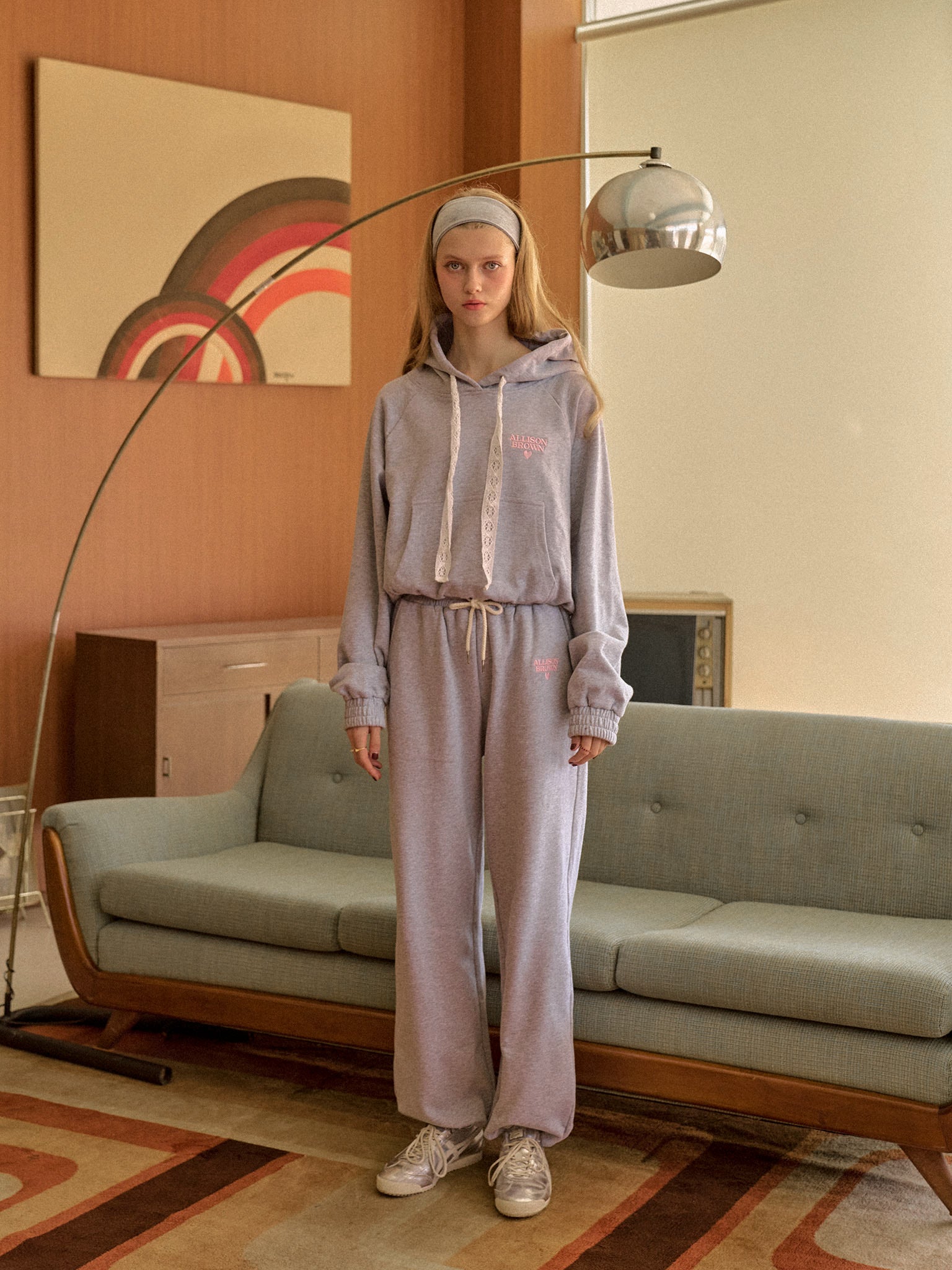 【cozyworldwide】 SWEATPANTS Mサイズ ロイヤルナイトクラブワックスド - SWEATPANTS