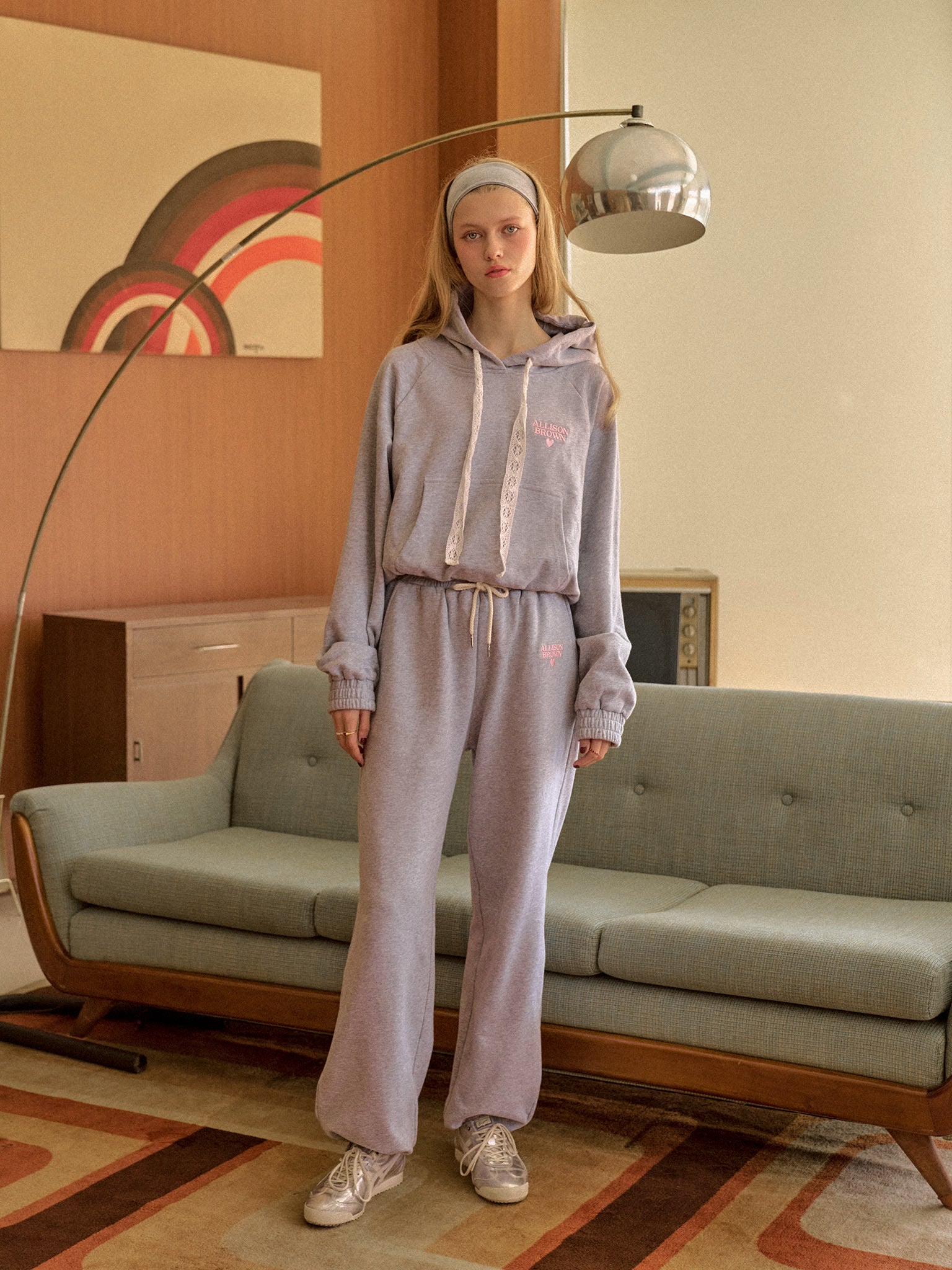 Cozy Wide Straight Sweat Pants – ALLISON BROWN
