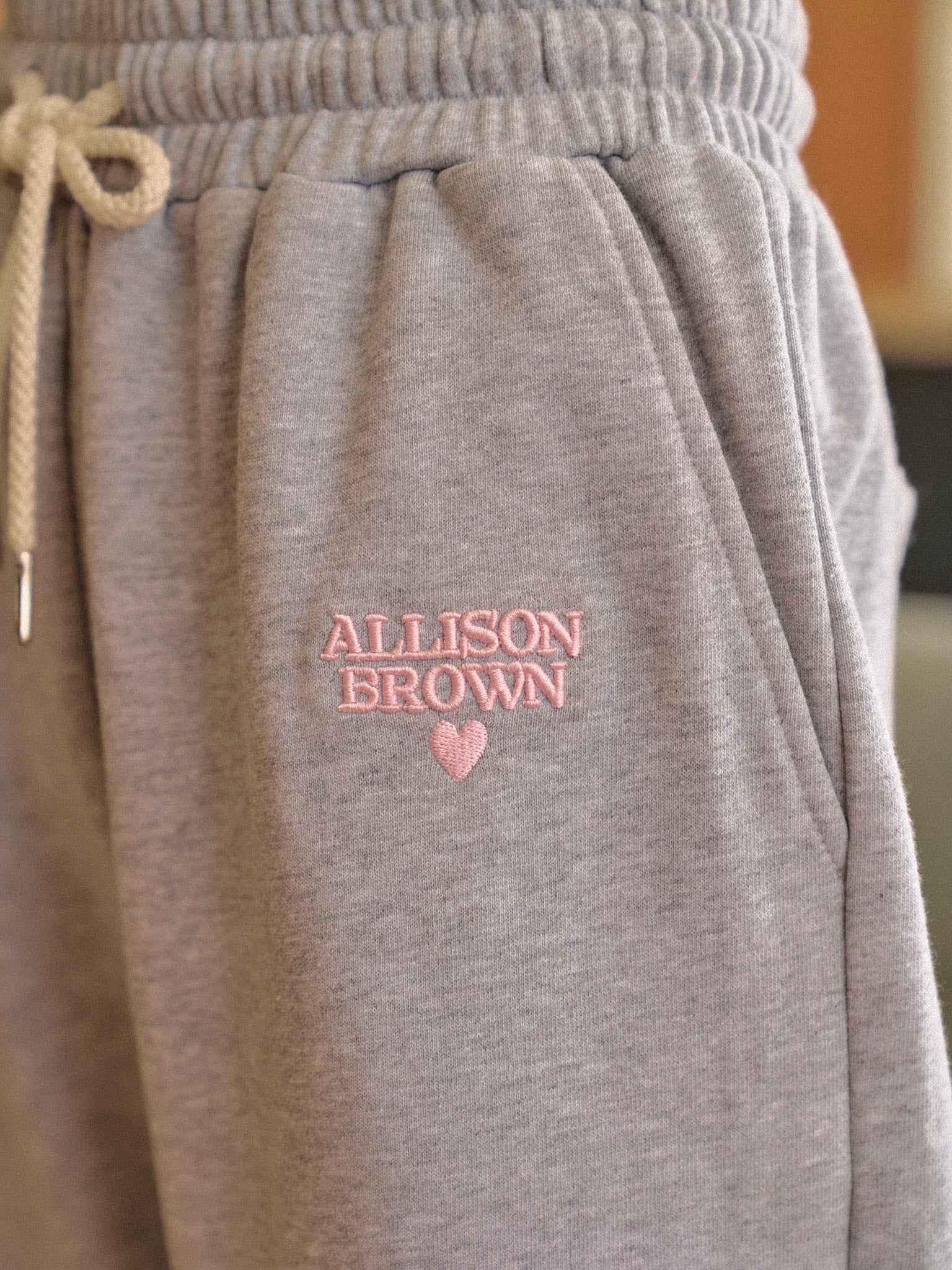 Cozy Wide Straight Sweat Pants – ALLISON BROWN