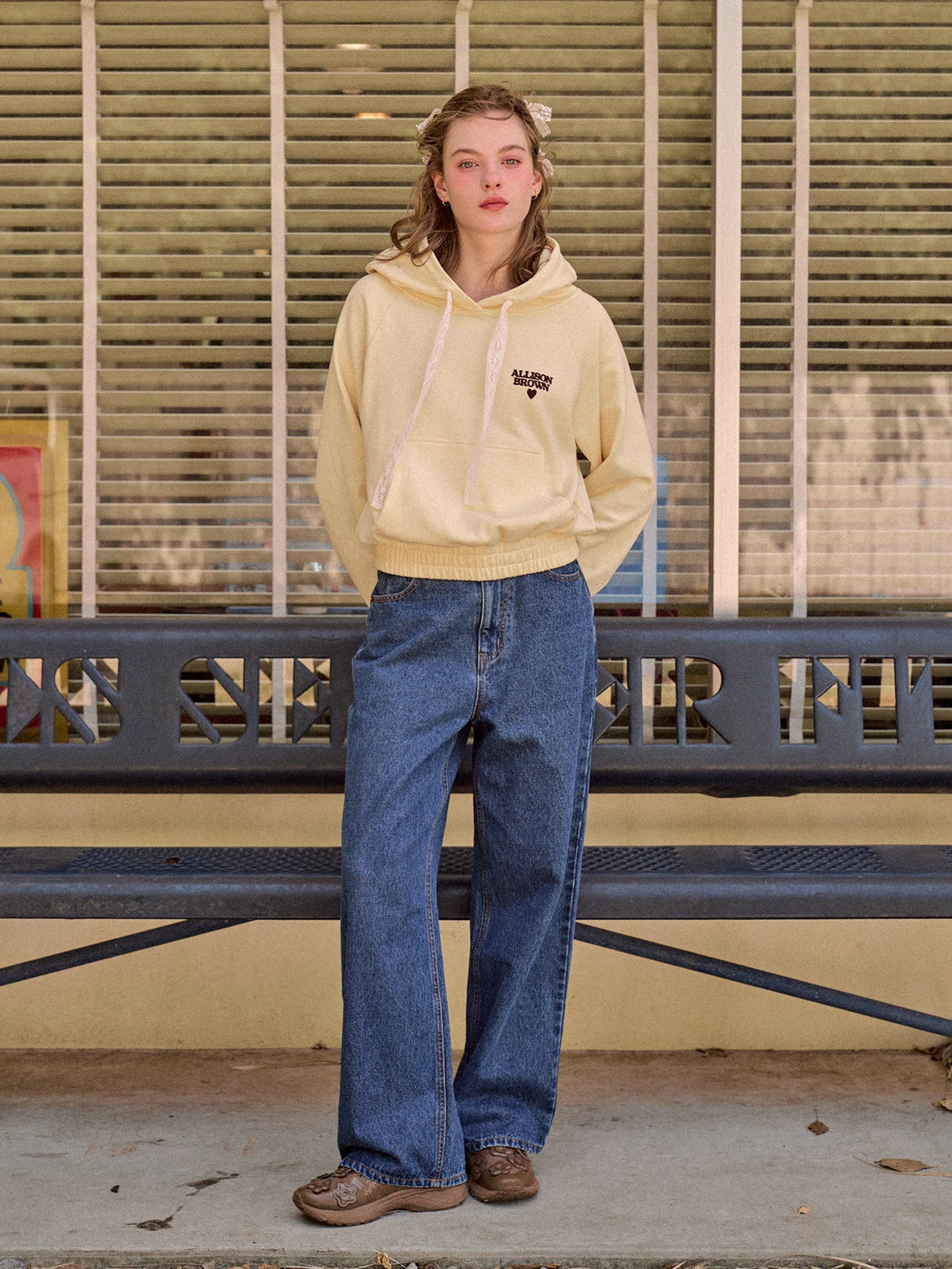 Classic Daily Jeans – ALLISON BROWN