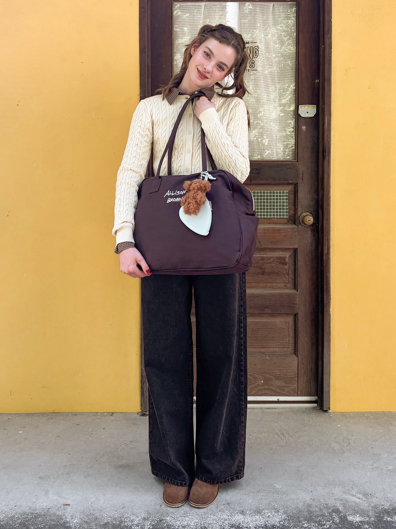 Lovely Mini Heart Pouch – ALLISON BROWN