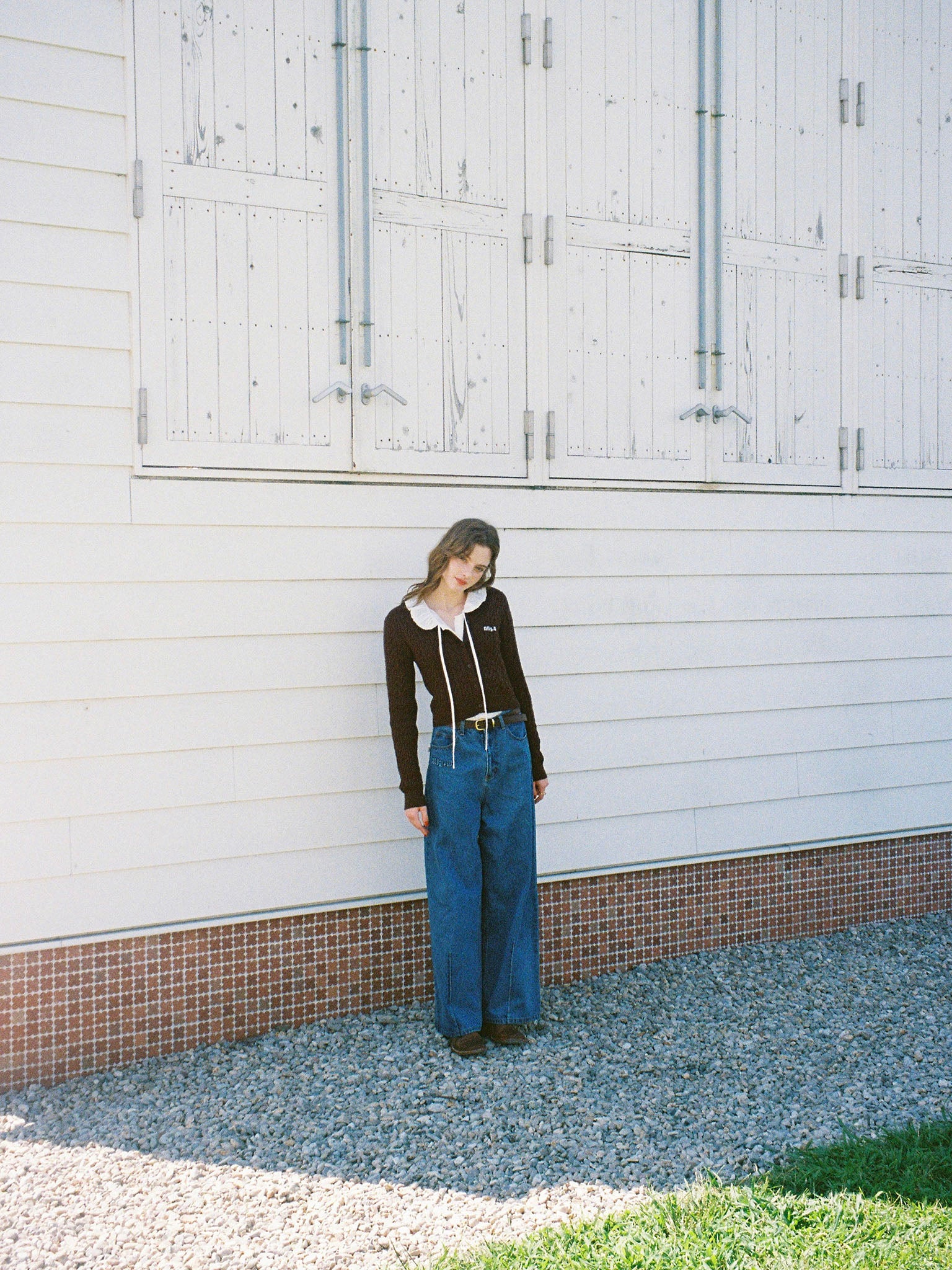 Ally.B Wide Straight Jeans – ALLISON BROWN
