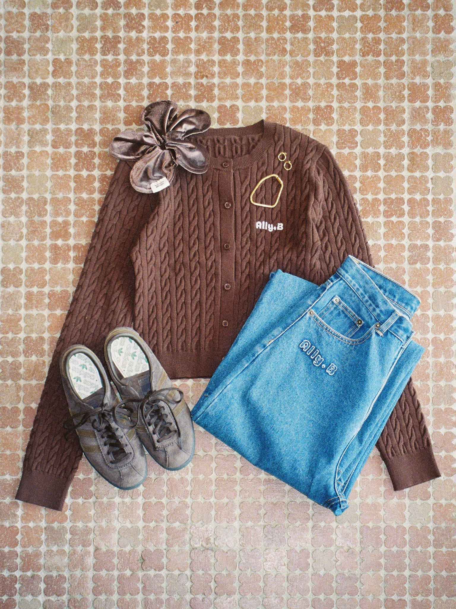 Ally.B Wide Straight Jeans – ALLISON BROWN