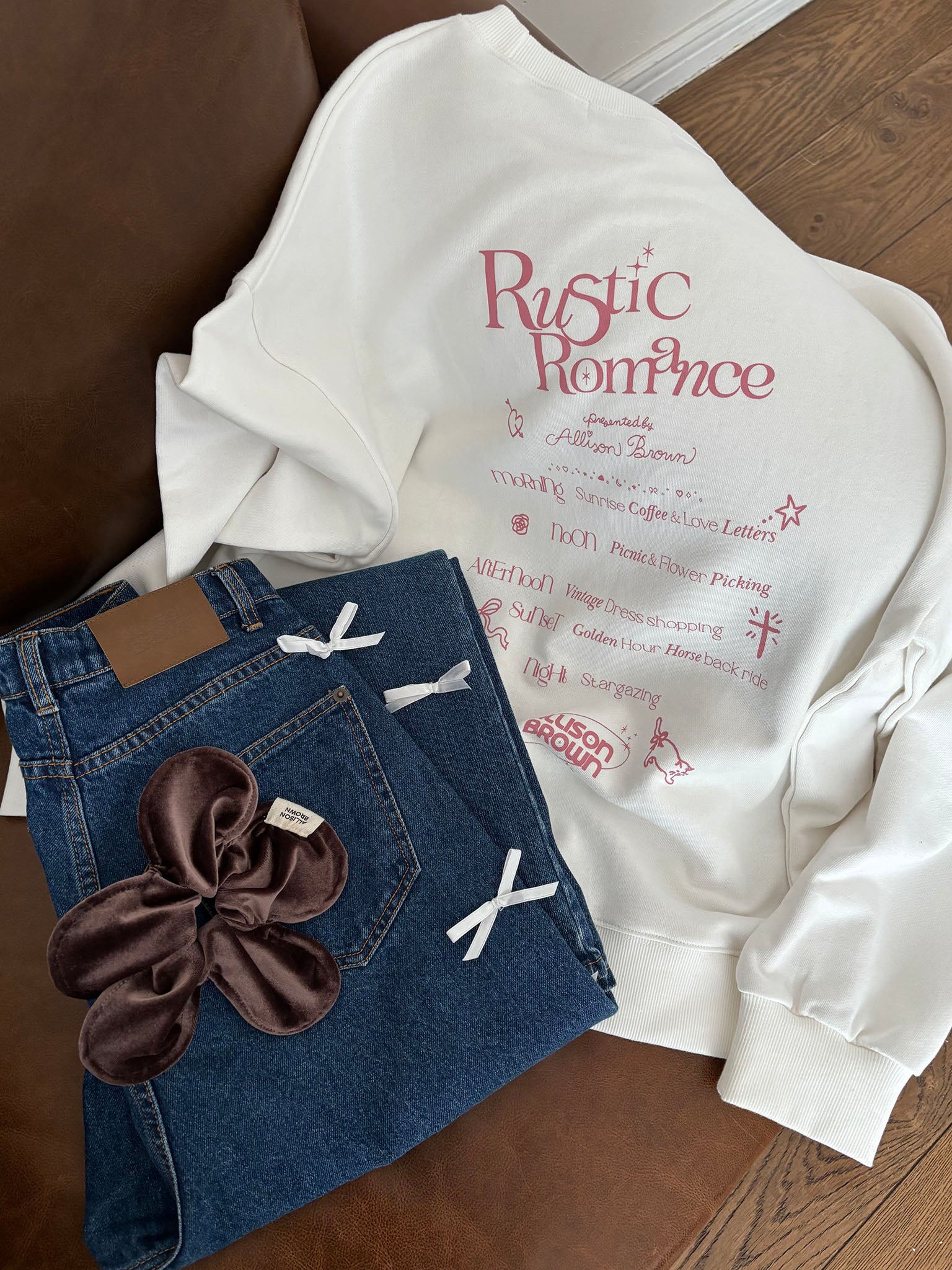 アリソンブラウン トレーナー ALLISON BROWN Graphic Sweatshirt（スウェット）｜ALLISON