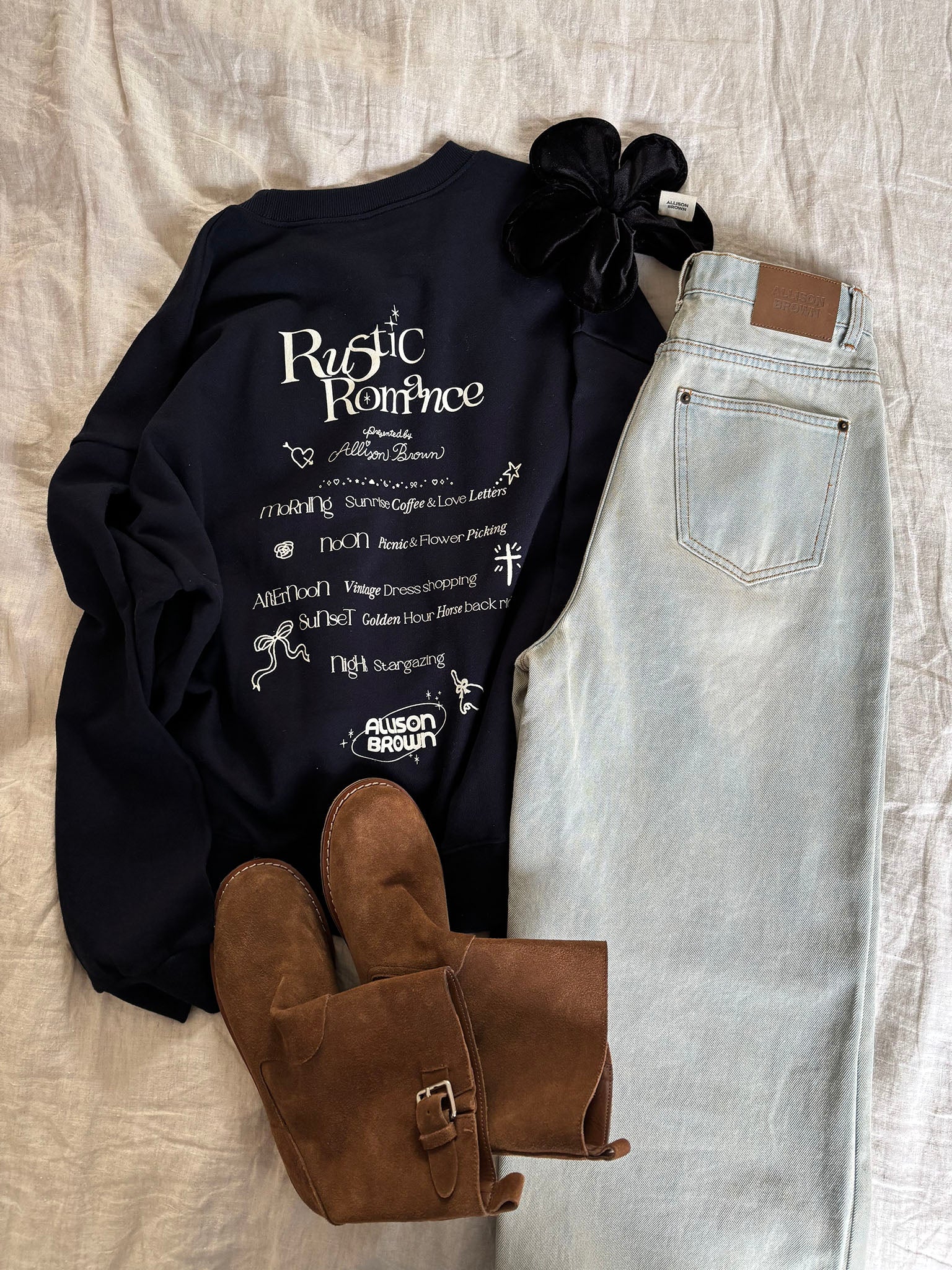 ALLISON BROWN Graphic Sweatshirt – ALLISON BROWN