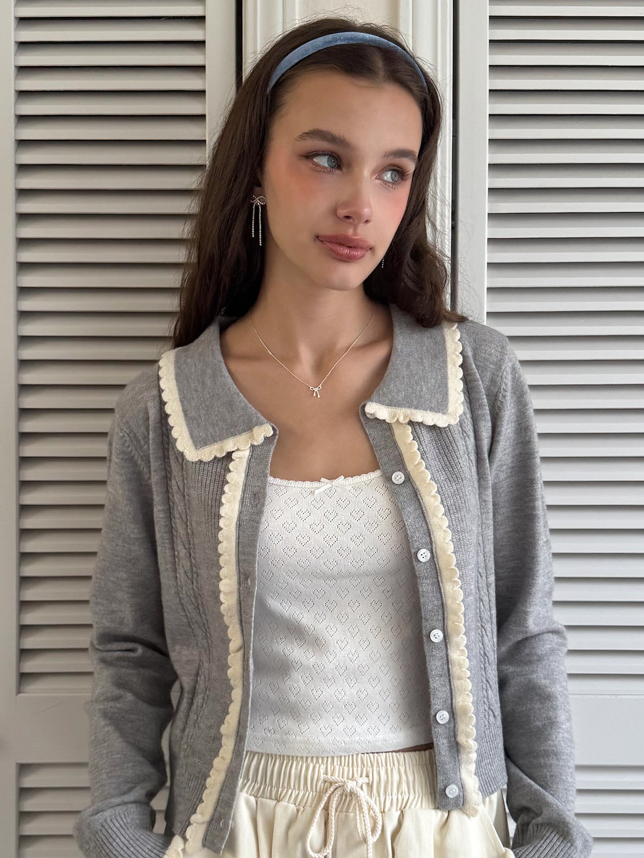 AIKON ephmeral_harness リボンハーネス　ネックレス AIKON ephmeral_harness リボンハーネス ネックレス AIKON リボン