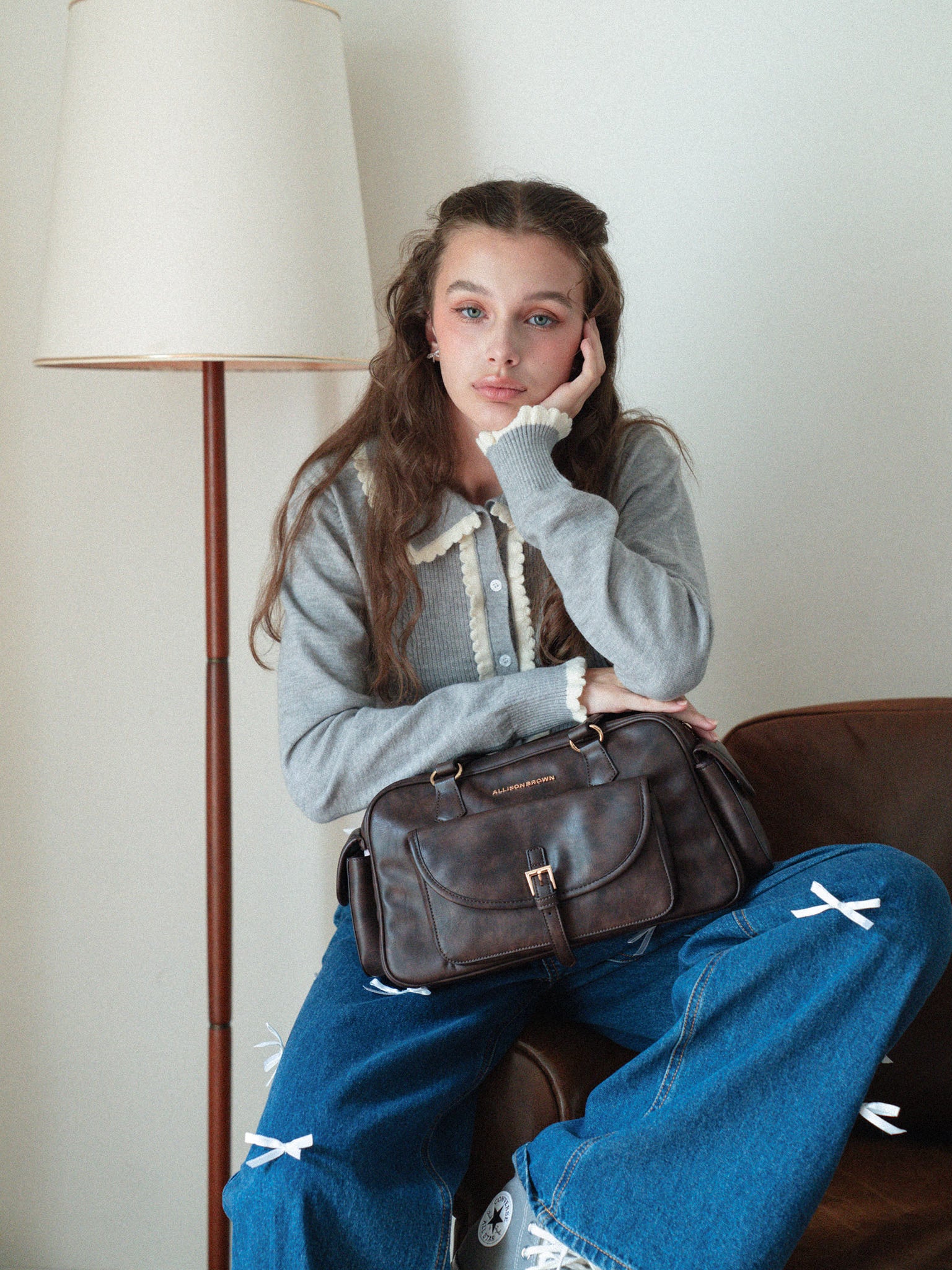 アリソンブラウン Toasty Boston Bag ボストンバッグ Toasty Boston Bag – ALLISON BROWN