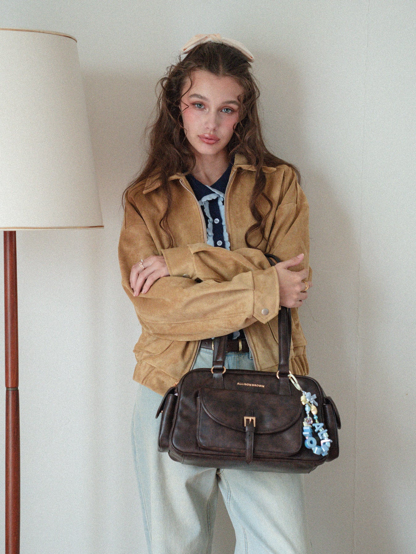 Toasty Boston Bag – ALLISON BROWN