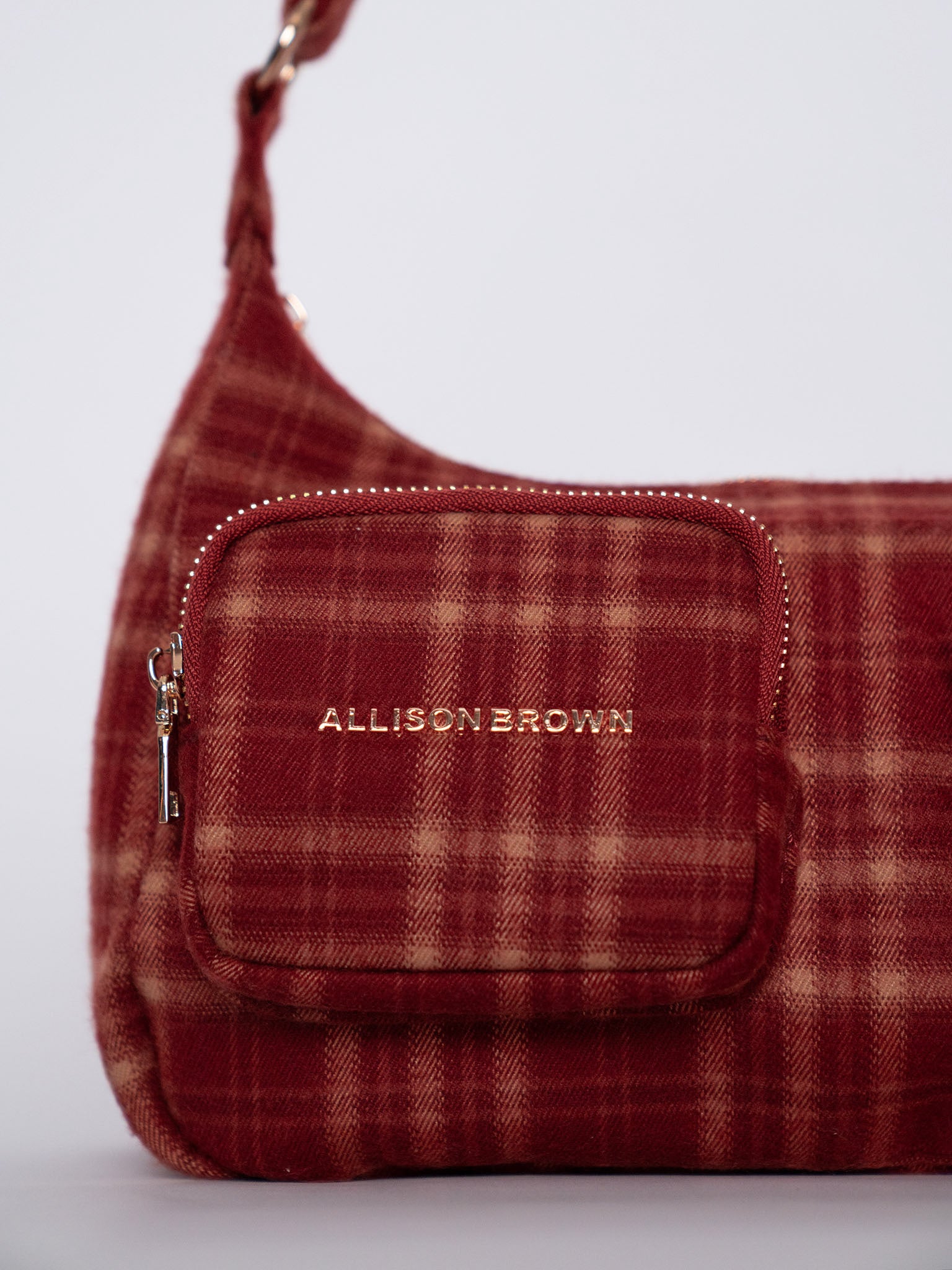 Everyday Check Shoulder Bag – ALLISON BROWN