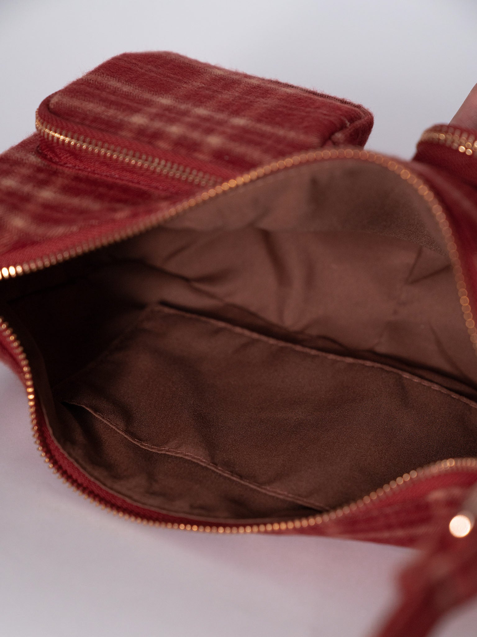 Everyday Check Shoulder Bag – ALLISON BROWN