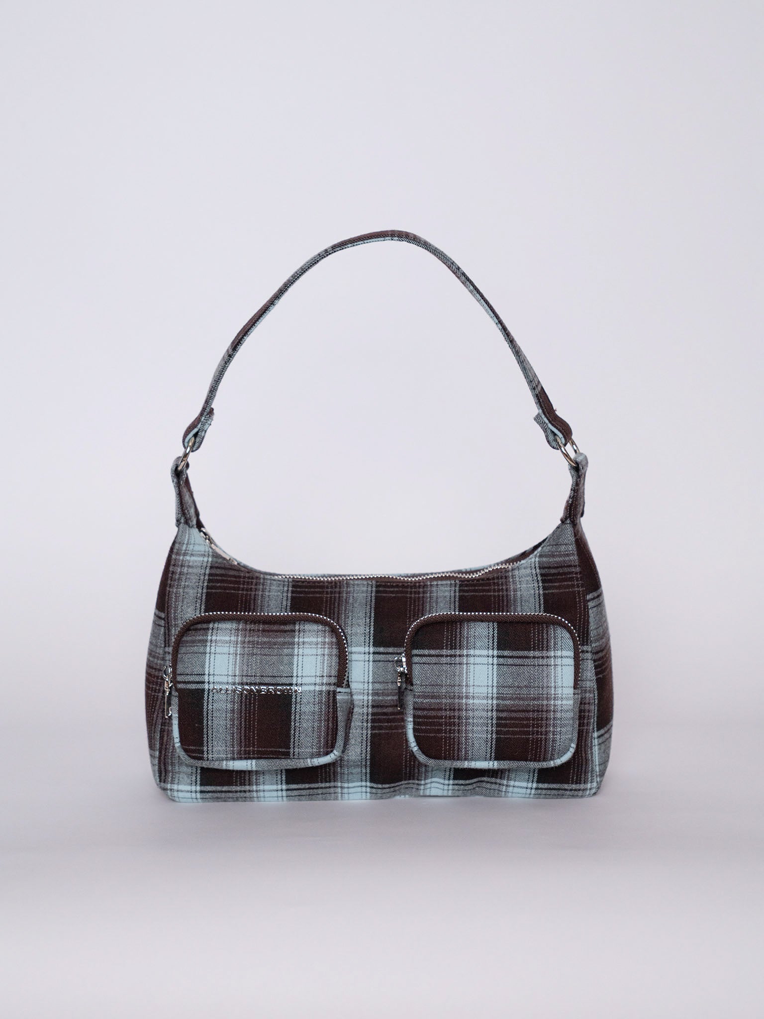 Everyday Check Shoulder Bag – ALLISON BROWN