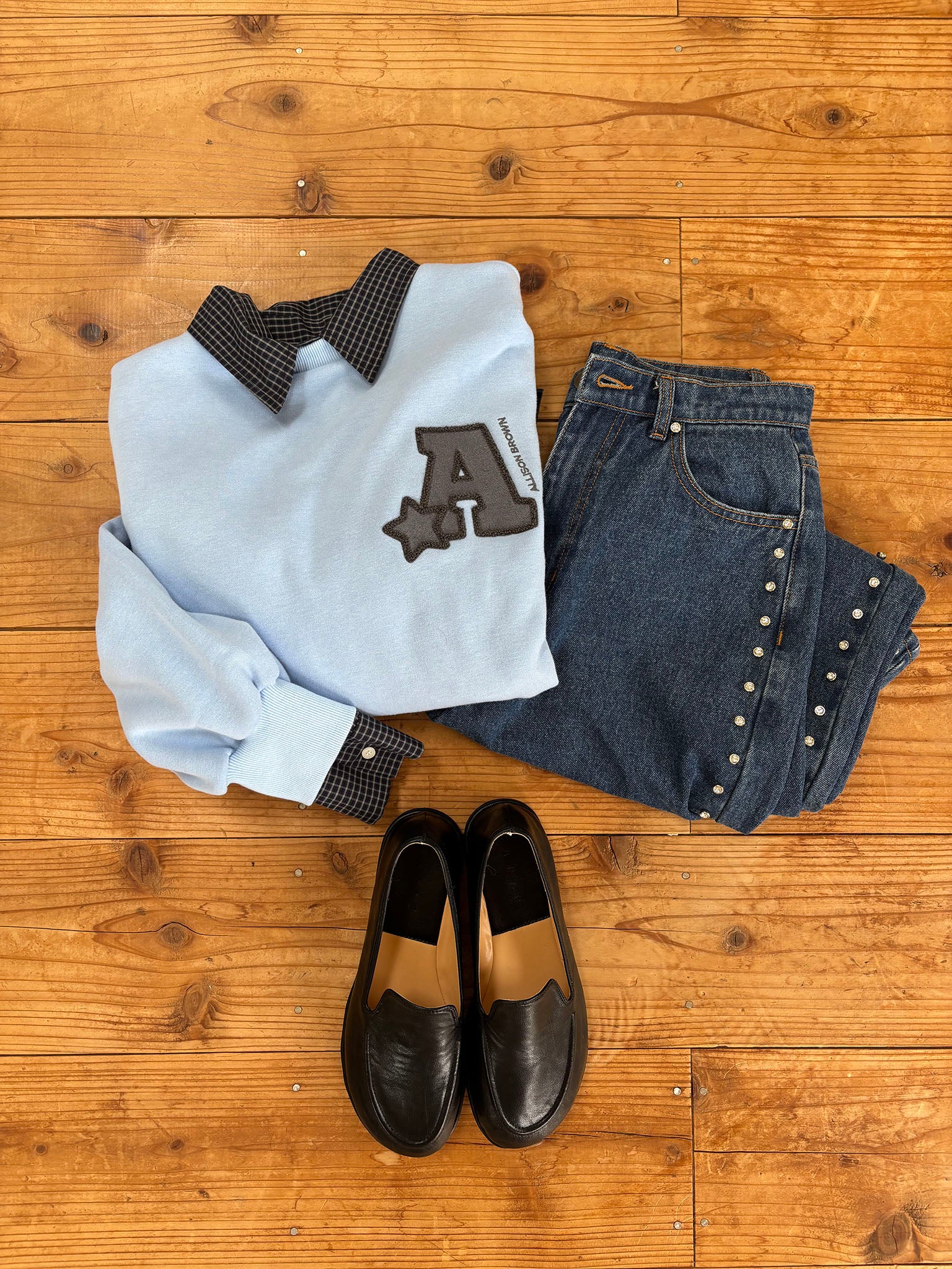 Twinkle Line Straight Jeans – ALLISON BROWN