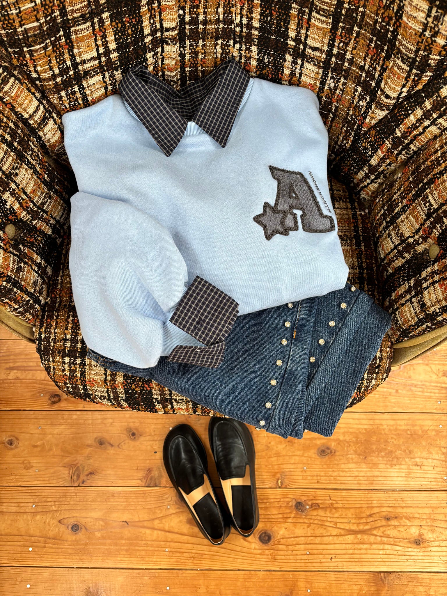 Twinkle Line Straight Jeans – ALLISON BROWN