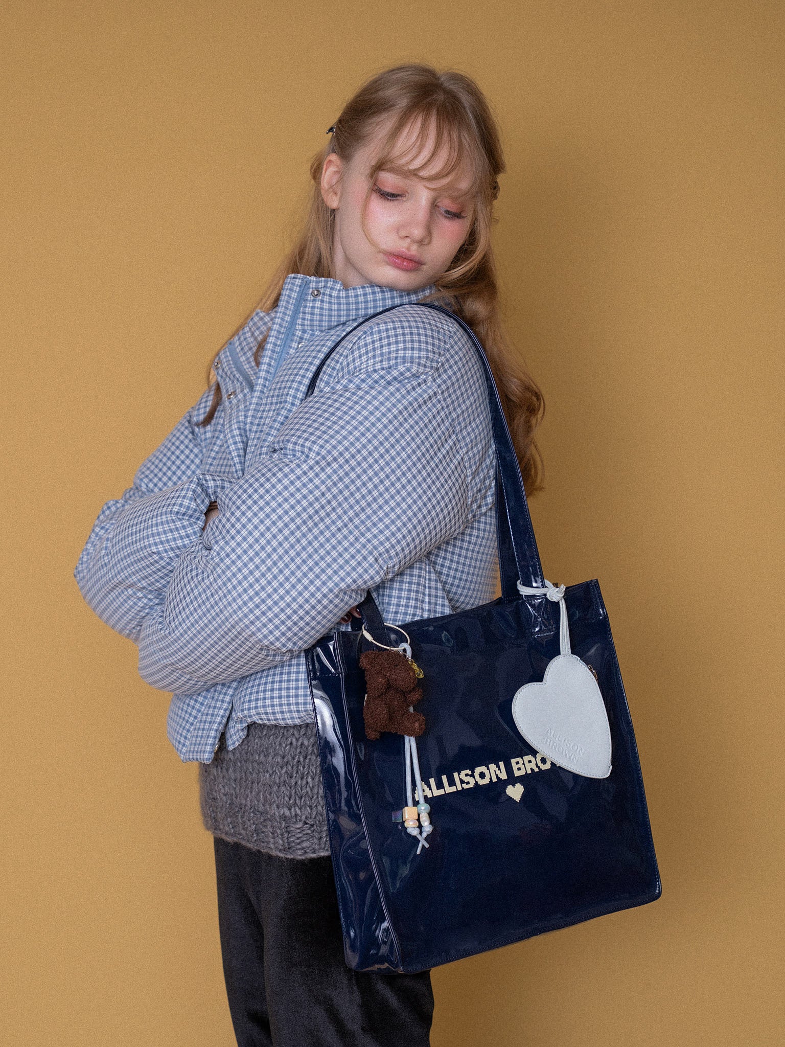 Beloved Patent Leather Tote Bag – ALLISON BROWN