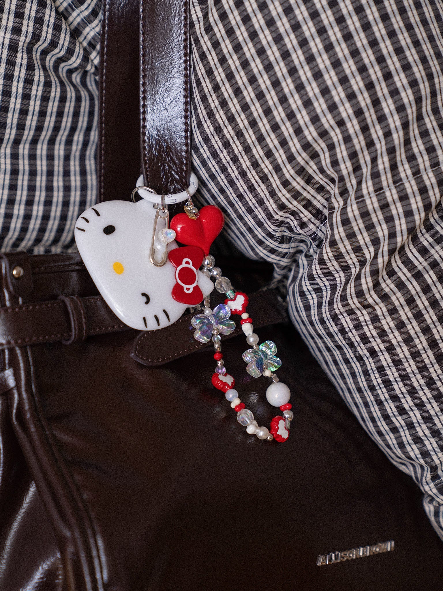 HELLO KITTY × ALLISON BROWN Twinkle Mirror Charm – ALLISON BROWN