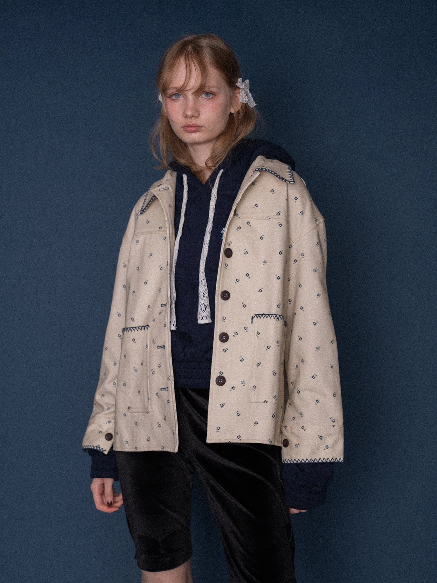 アリソンブラウン ALIVE WITH PLEASURE JACKET アリソンブラウン ALIVE WITH PLEASURE JACKET ALLISON BROWN | Online