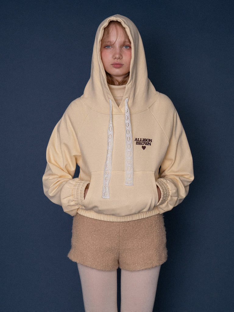 ディズニープリントパーカー ALLISON BROWNアイボリー ディズニー