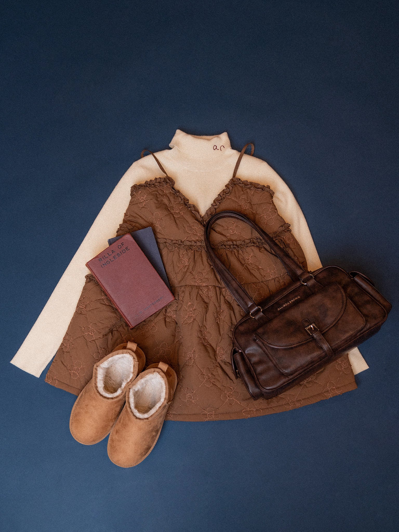 Cozy Mood Mouton Boots – ALLISON BROWN