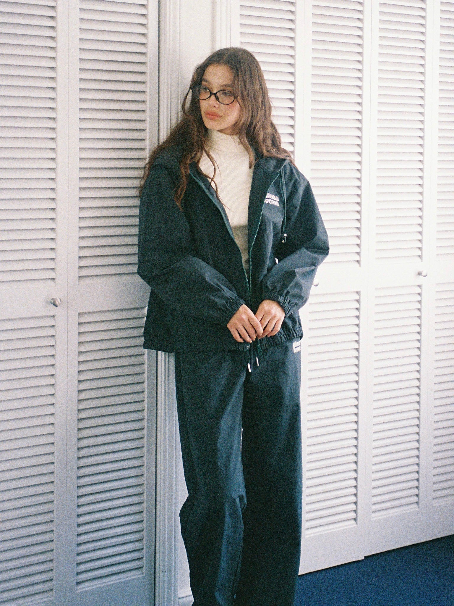 アリソンブラウン All Day Wind Blouson ピンク All Day Wind Blouson – ALLISON BROWN