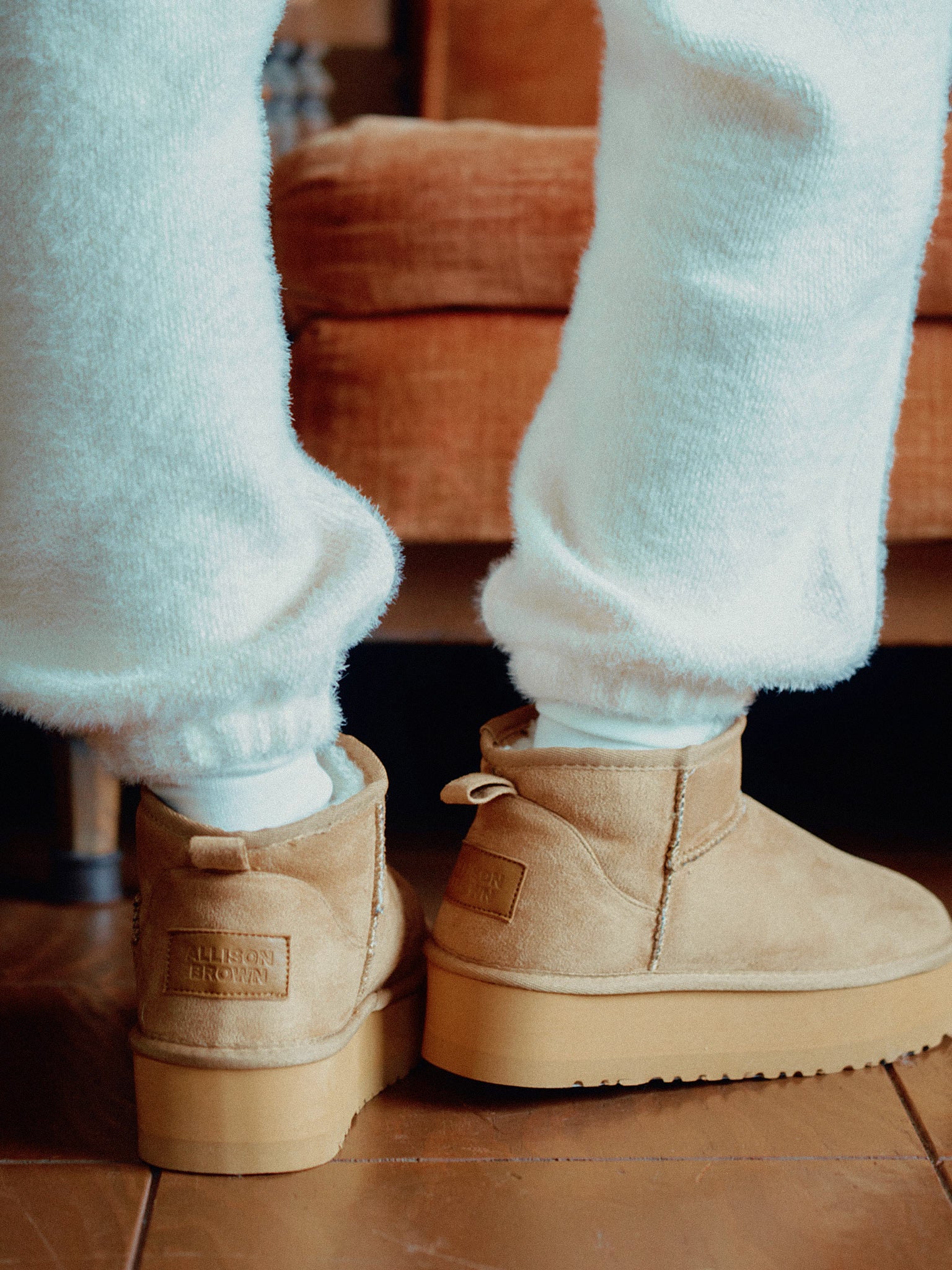 Cozy Mood Mouton Boots – ALLISON BROWN