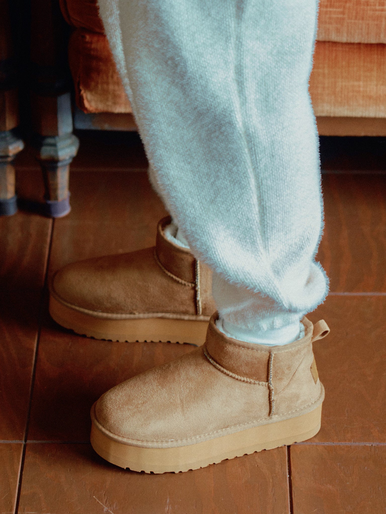 Cozy Mood Mouton Boots – ALLISON BROWN