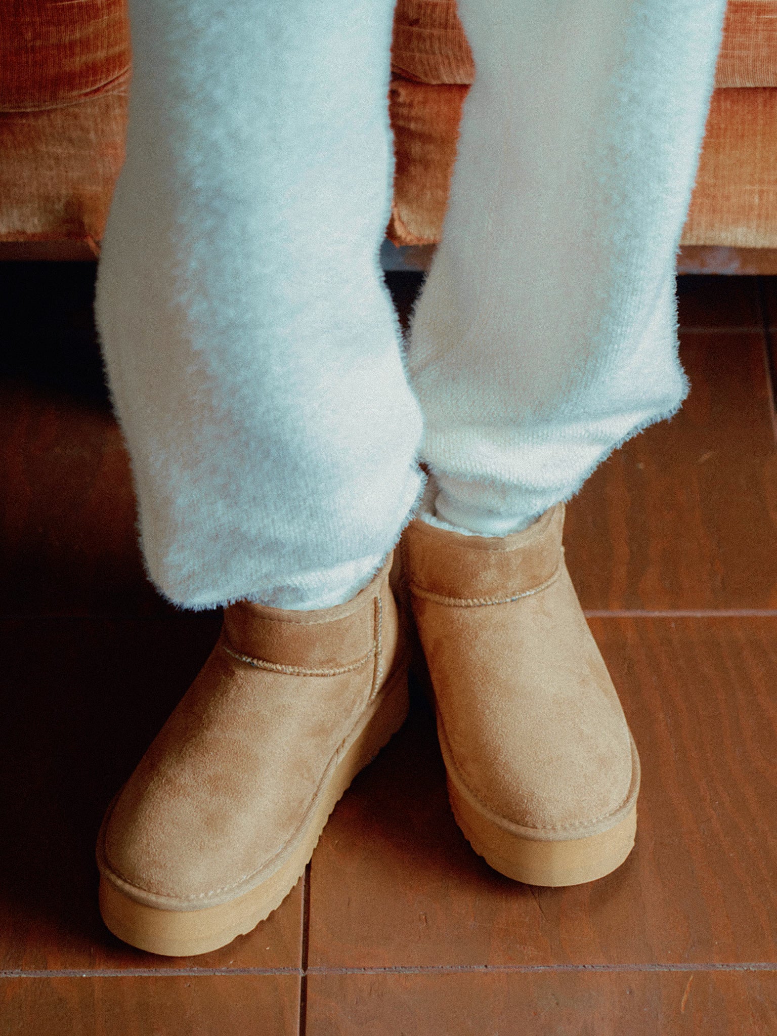 Cozy Mood Mouton Boots – ALLISON BROWN