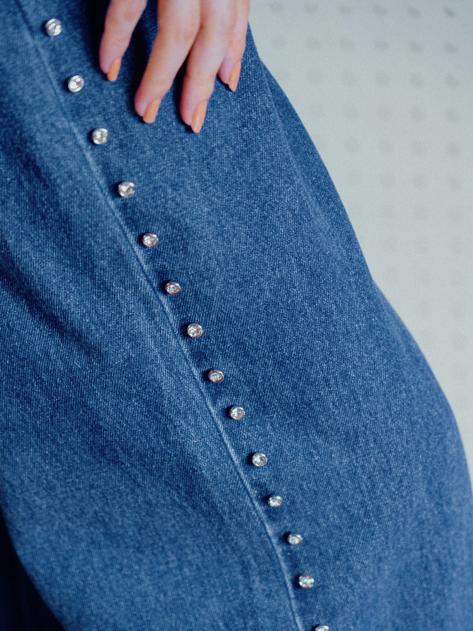Twinkle Line Straight Jeans – ALLISON BROWN