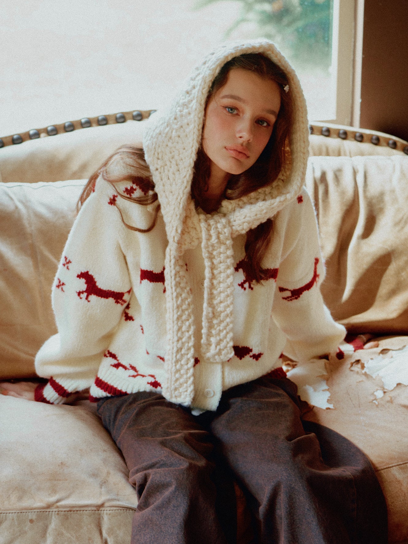 Rustic Farm Knit Cardigan – ALLISON BROWN