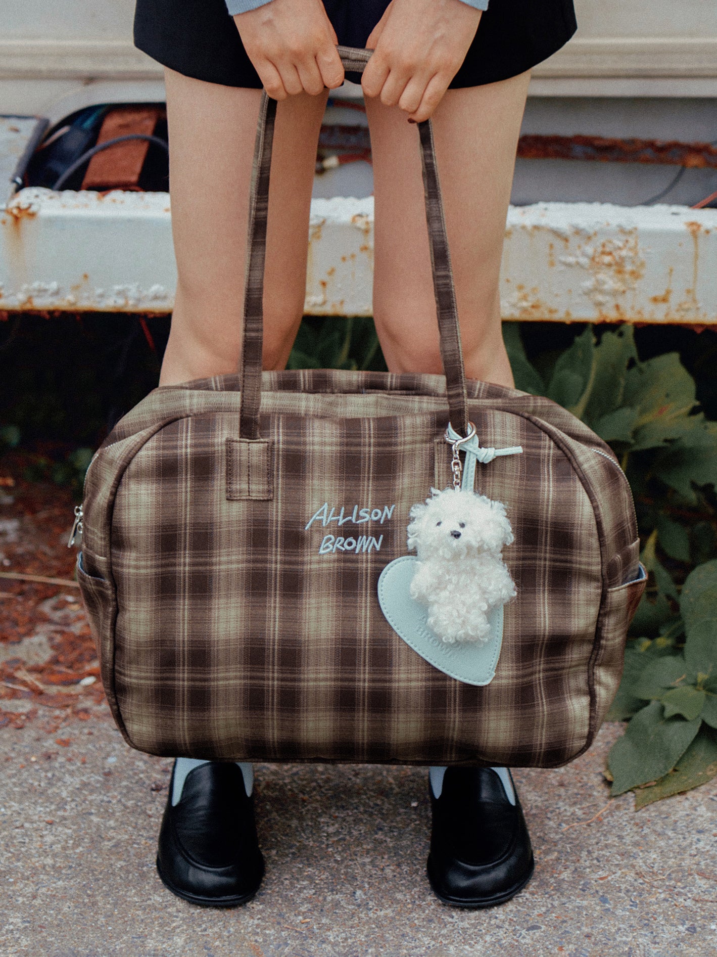 Fluffy Dog Charm – ALLISON BROWN