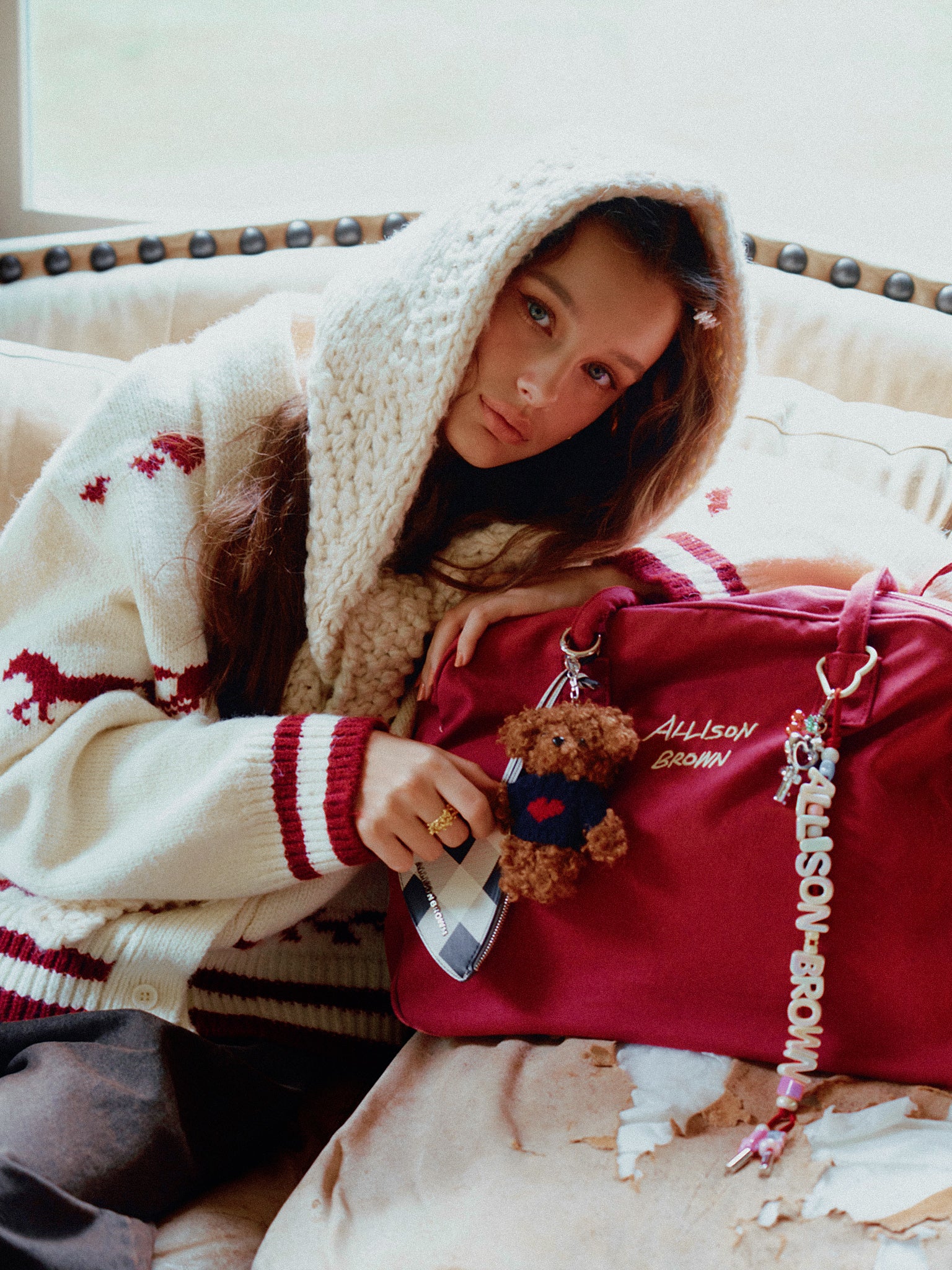 Warm Hug Handmade Balaclava – ALLISON BROWN