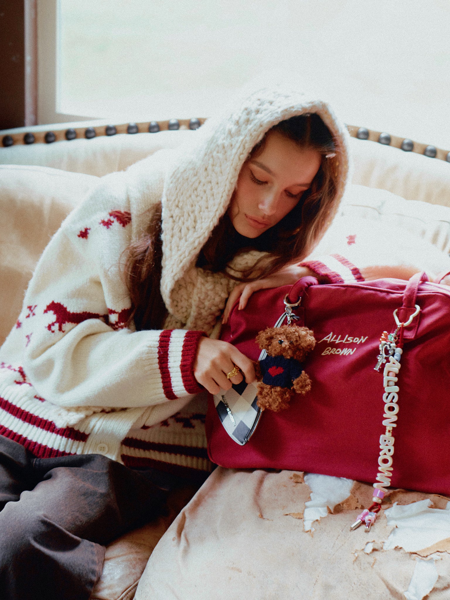 Warm Hug Handmade Balaclava – ALLISON BROWN