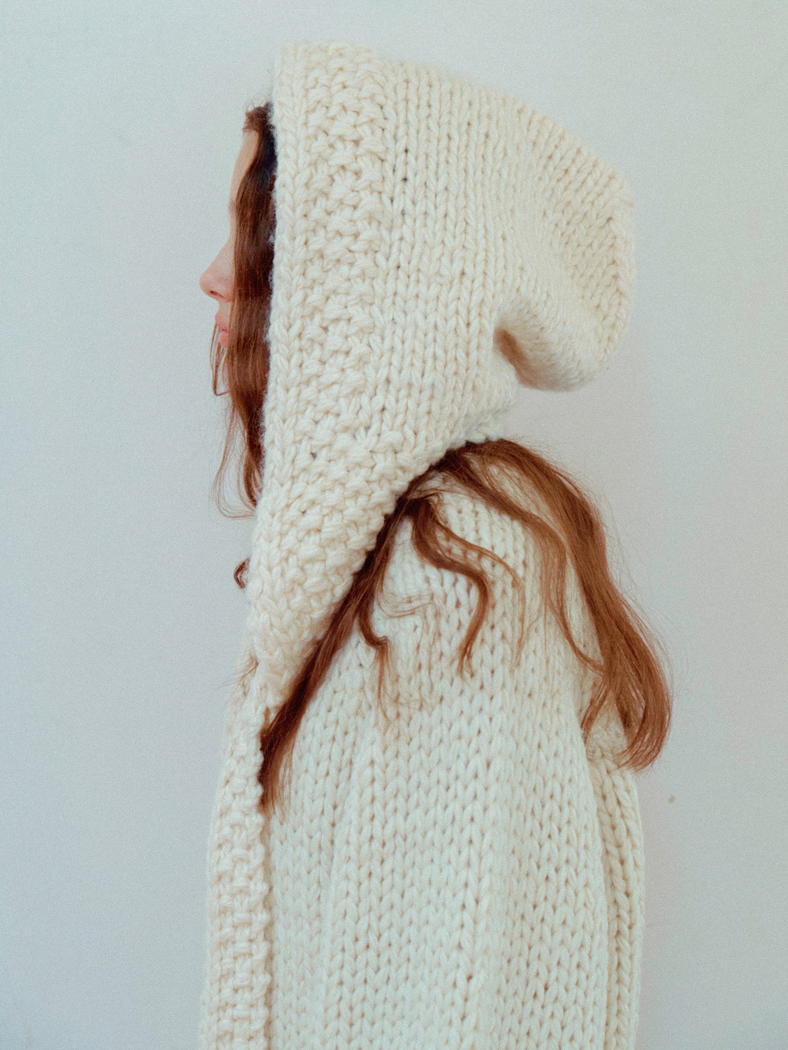 Warm Hug Handmade Balaclava アリソンブラウン 即完品 Warm Hug Handmade Balaclava – ALLISON BROWN