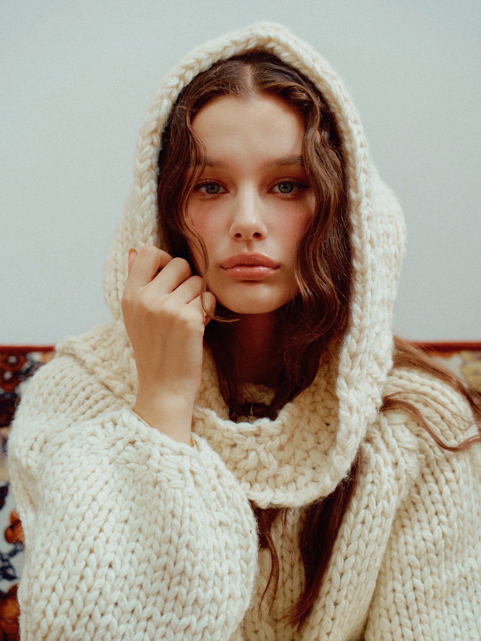 Warm Hug Handmade Balaclava アリソンブラウン 即完品 Warm Hug Handmade Balaclava – ALLISON BROWN