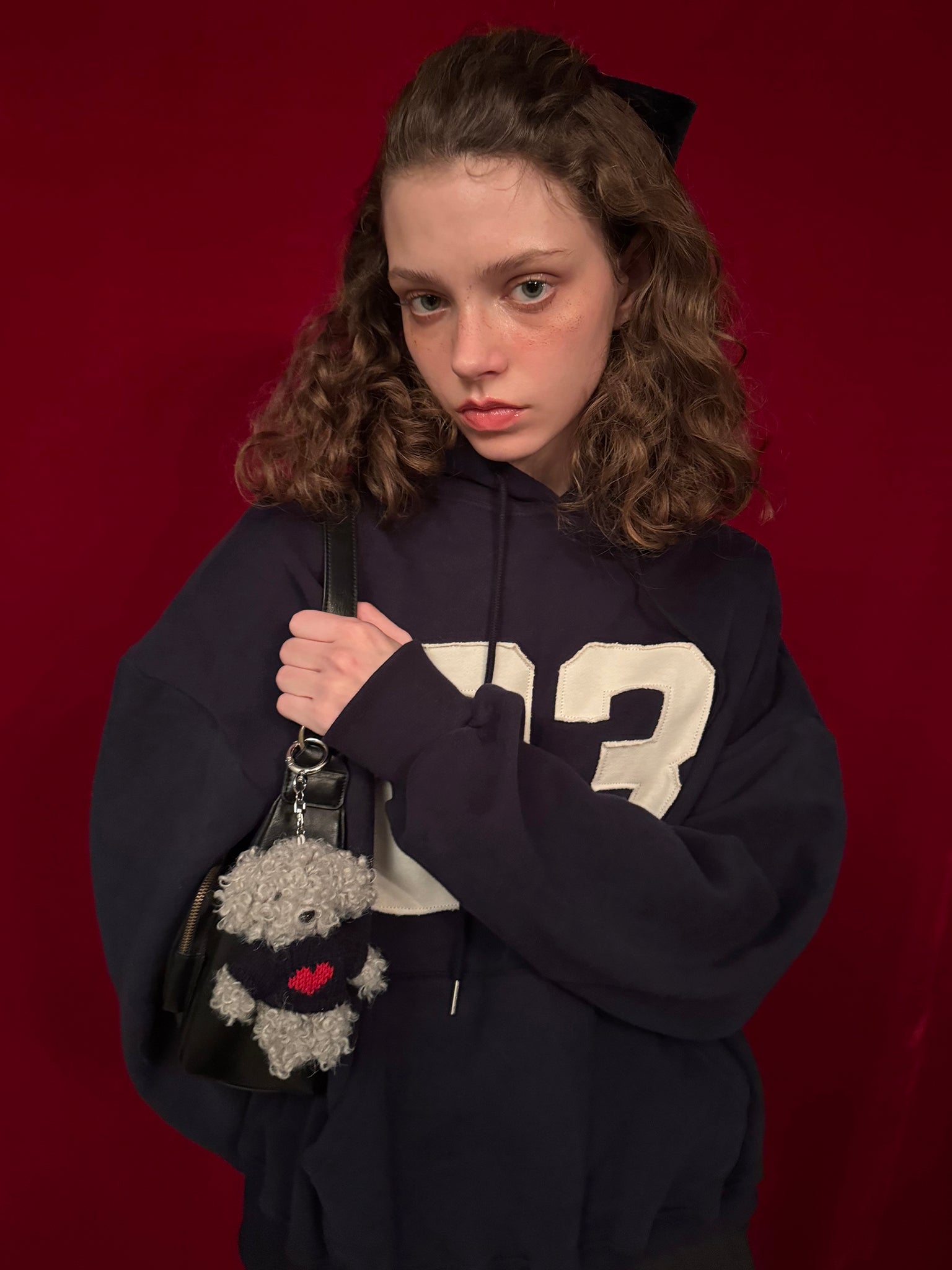 Fluffy Dog Charm – ALLISON BROWN