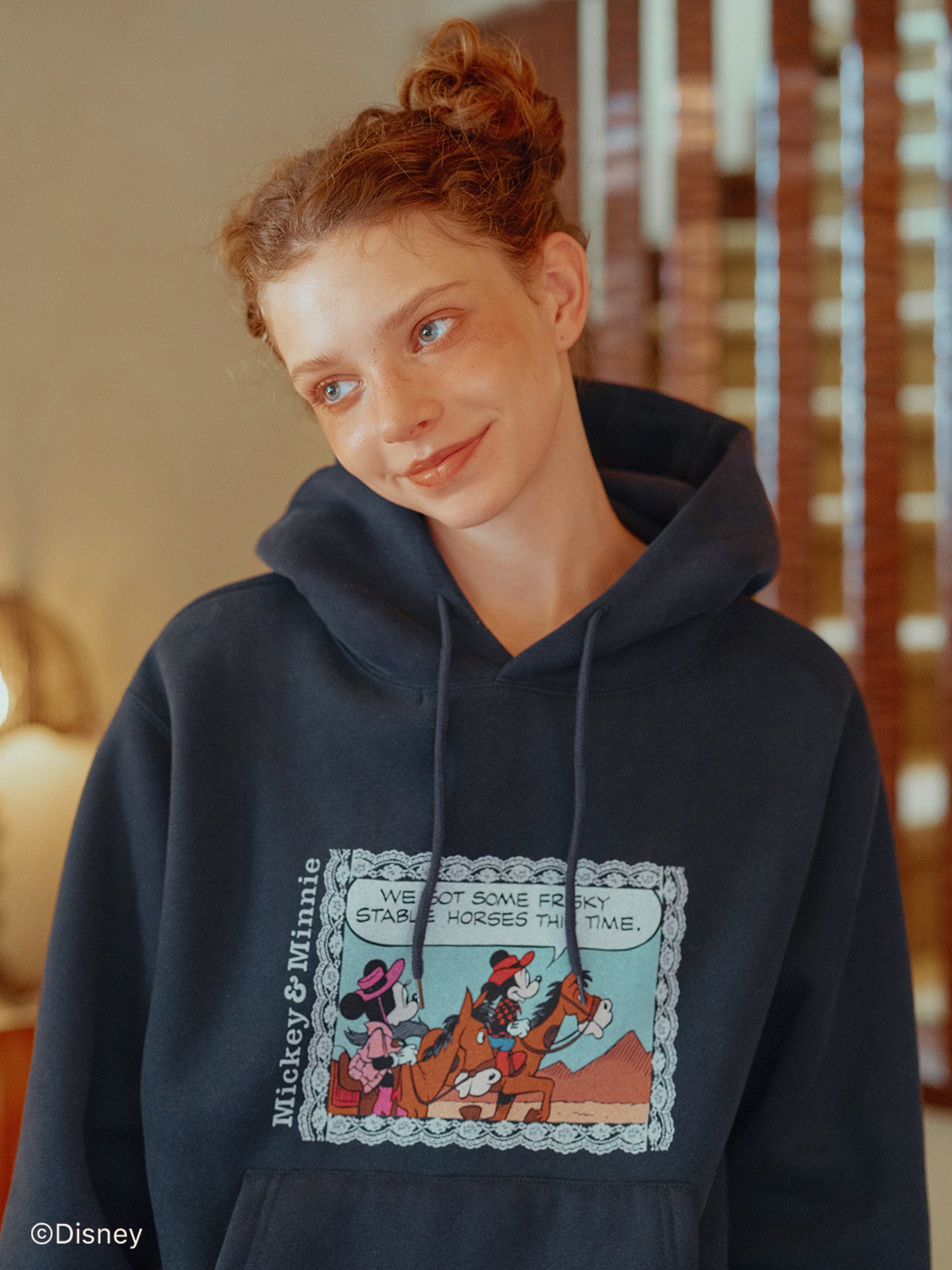 アリソンブラウン COWBOY HOODIE ミッキー ディズニー Cowboy Hoodie – ALLISON BROWN