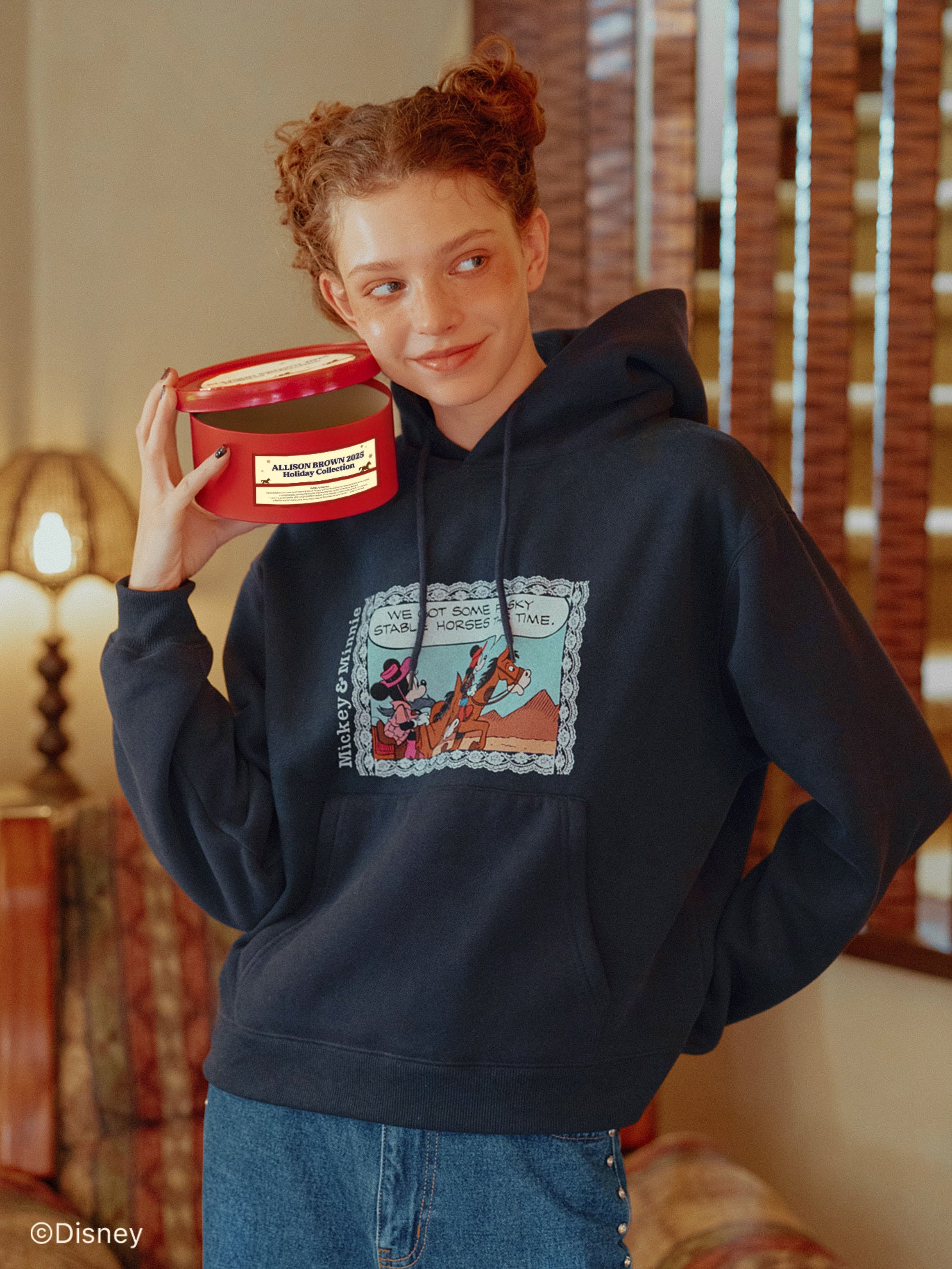 Cowboy Hoodie – ALLISON BROWN