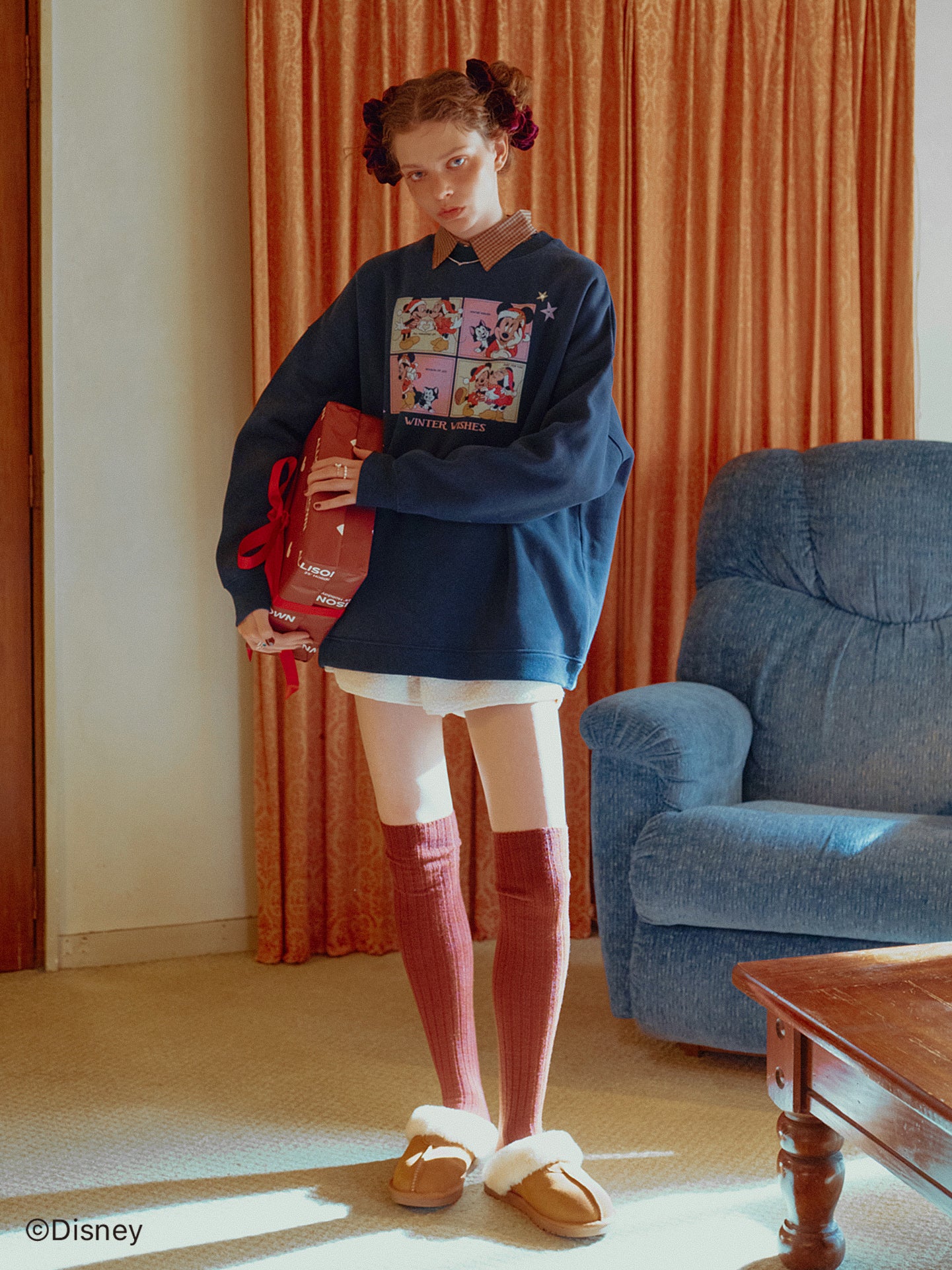 Holiday Mood Sweatshirt – ALLISON BROWN