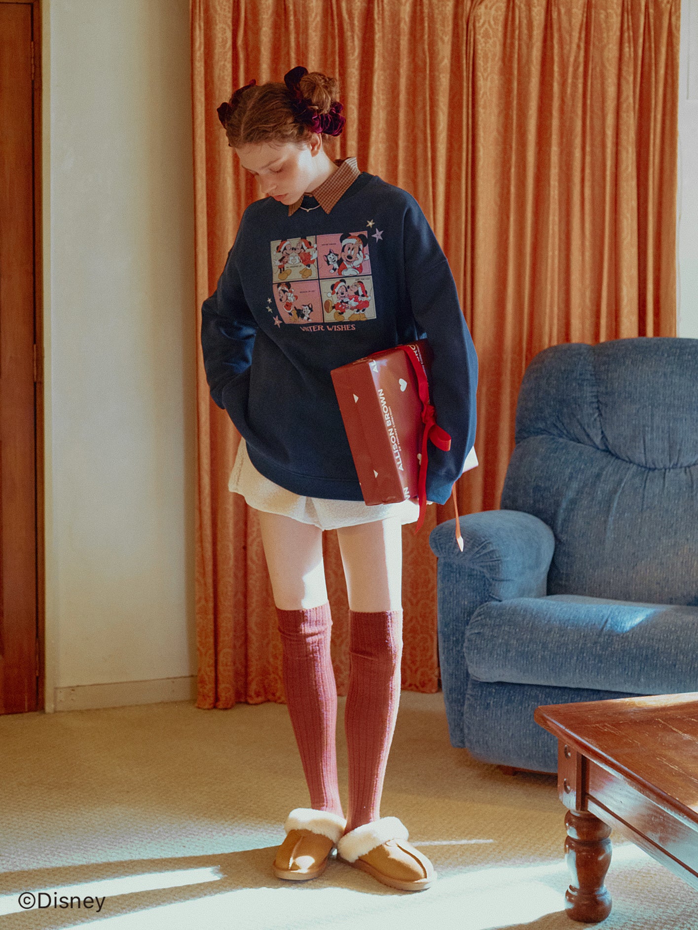 Holiday Mood Sweatshirt – ALLISON BROWN