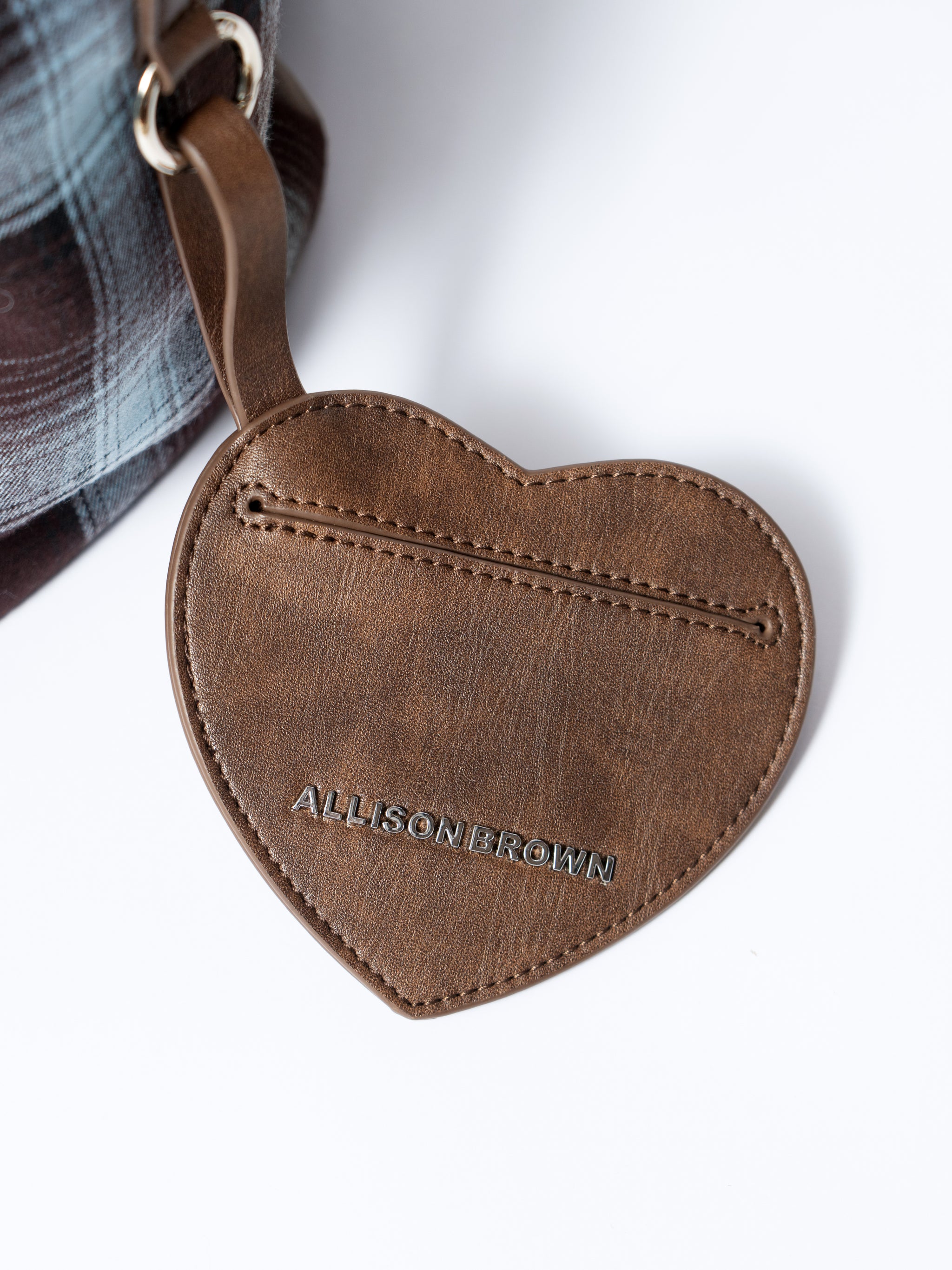 Everyday Check Backpack – ALLISON BROWN