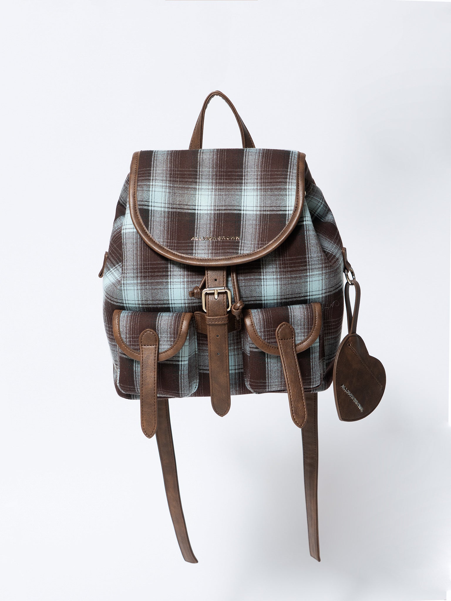 Everyday Check Backpack – ALLISON BROWN