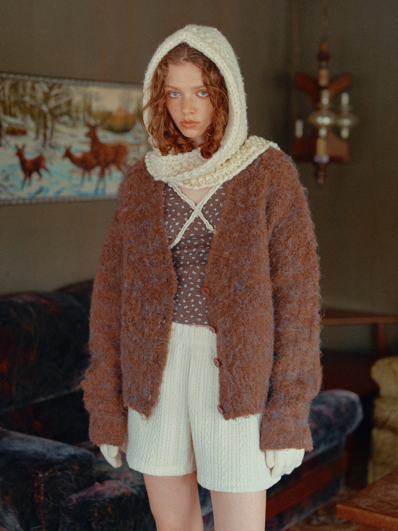 CARDIGAN – ALLISON BROWN